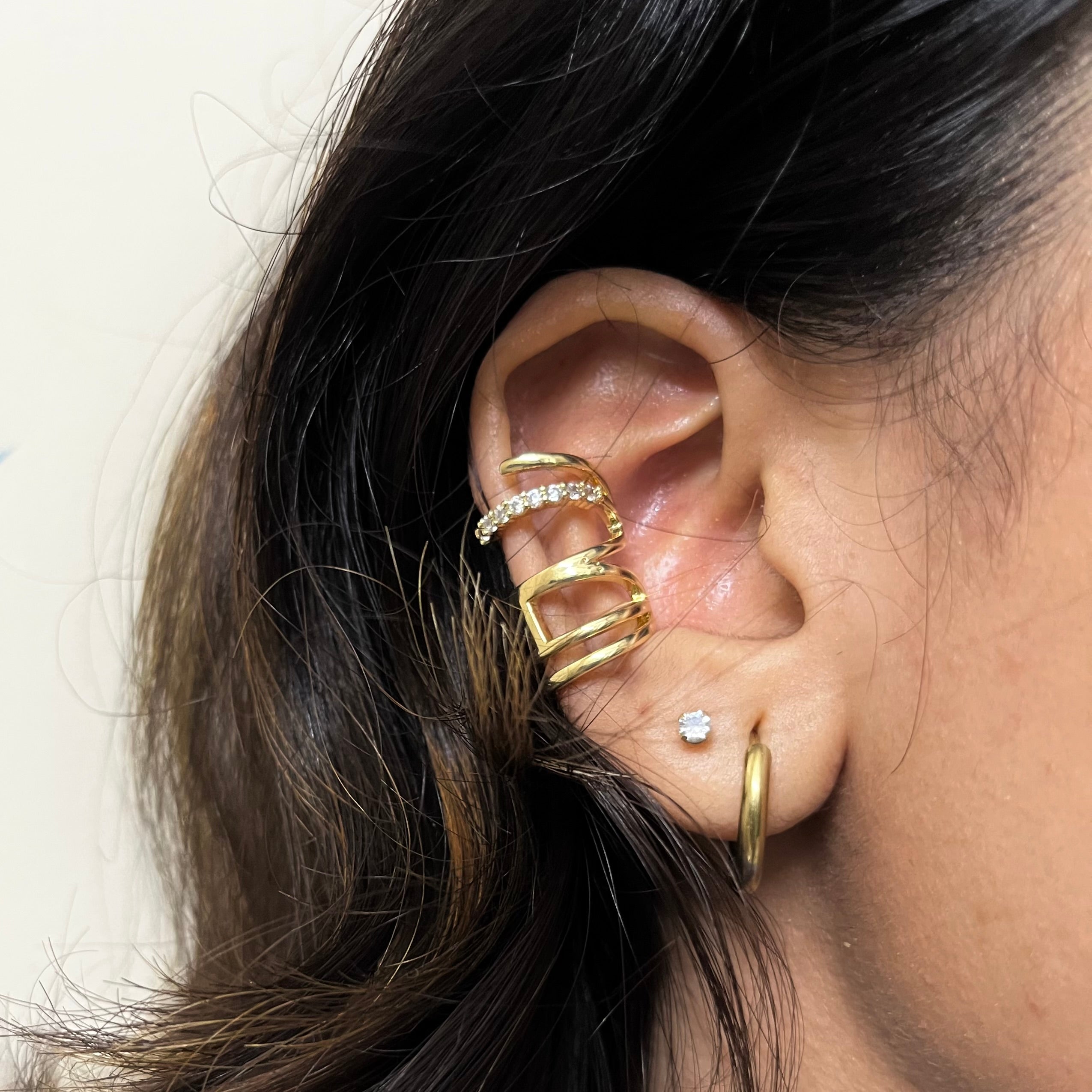 Stella Stack Ear Cuff