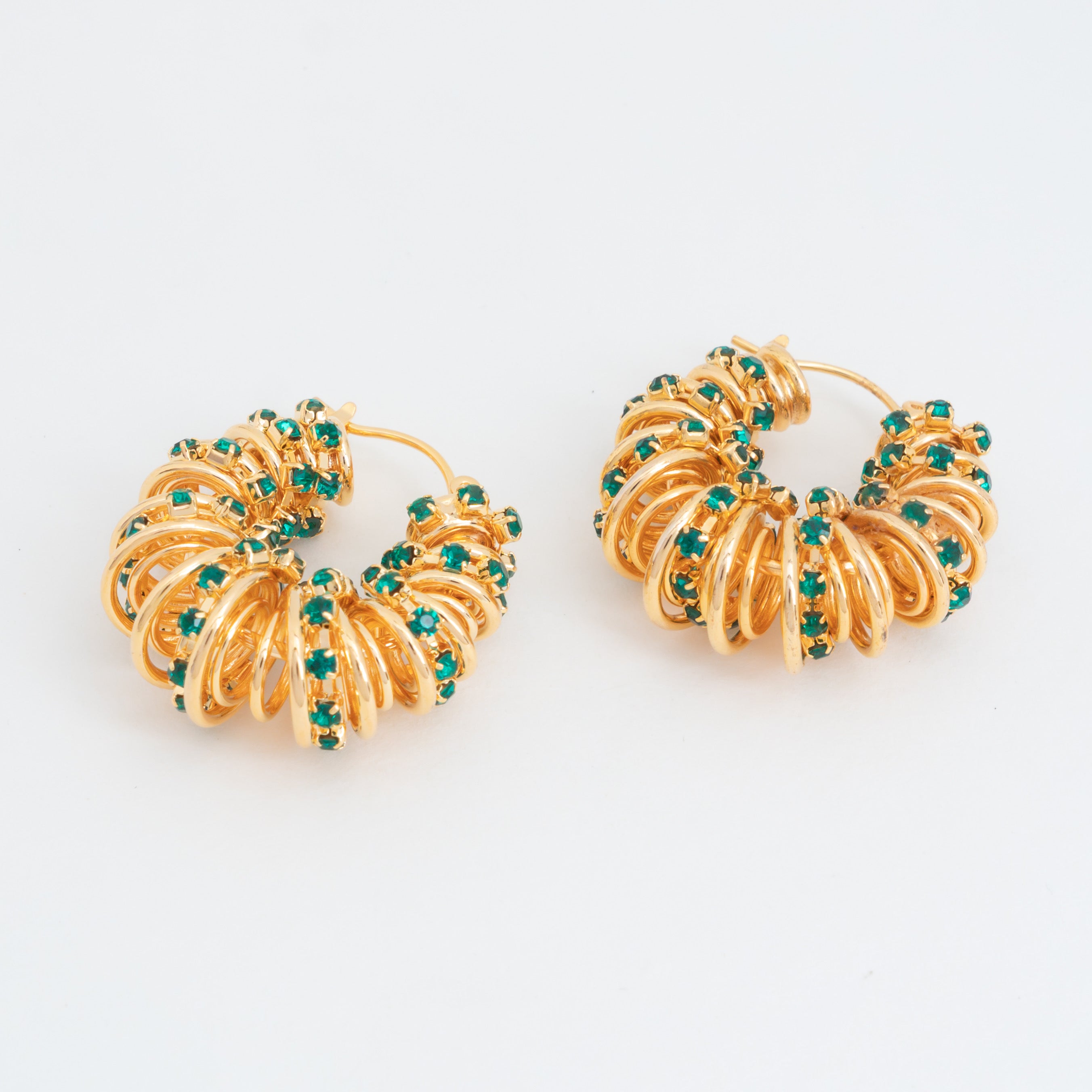 The Raya Twist Hoop Earrings