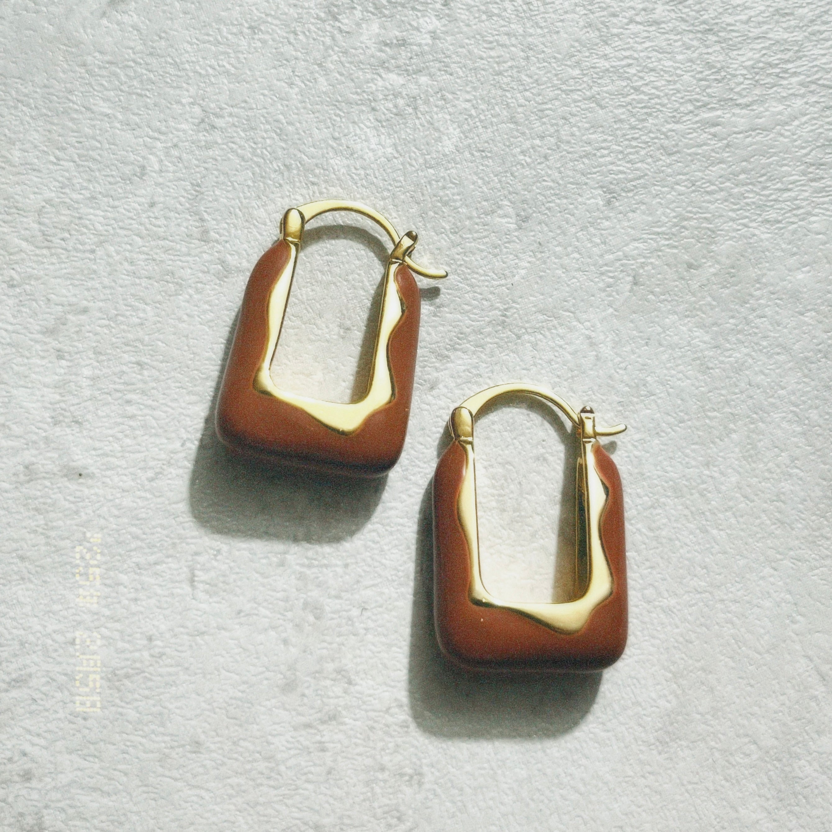 Sienna Sway Hoop Earrings