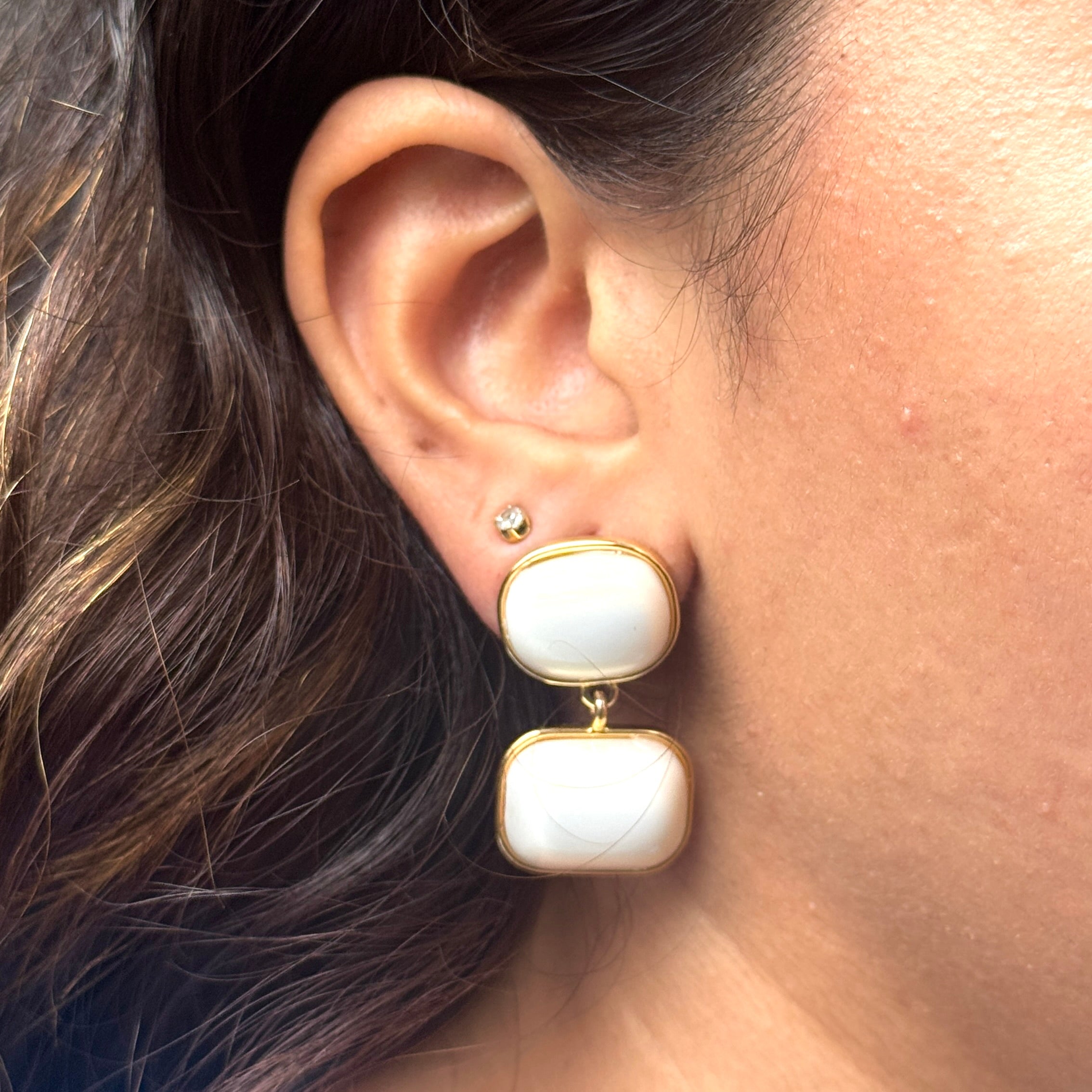Cloudlight Pearl Earrings