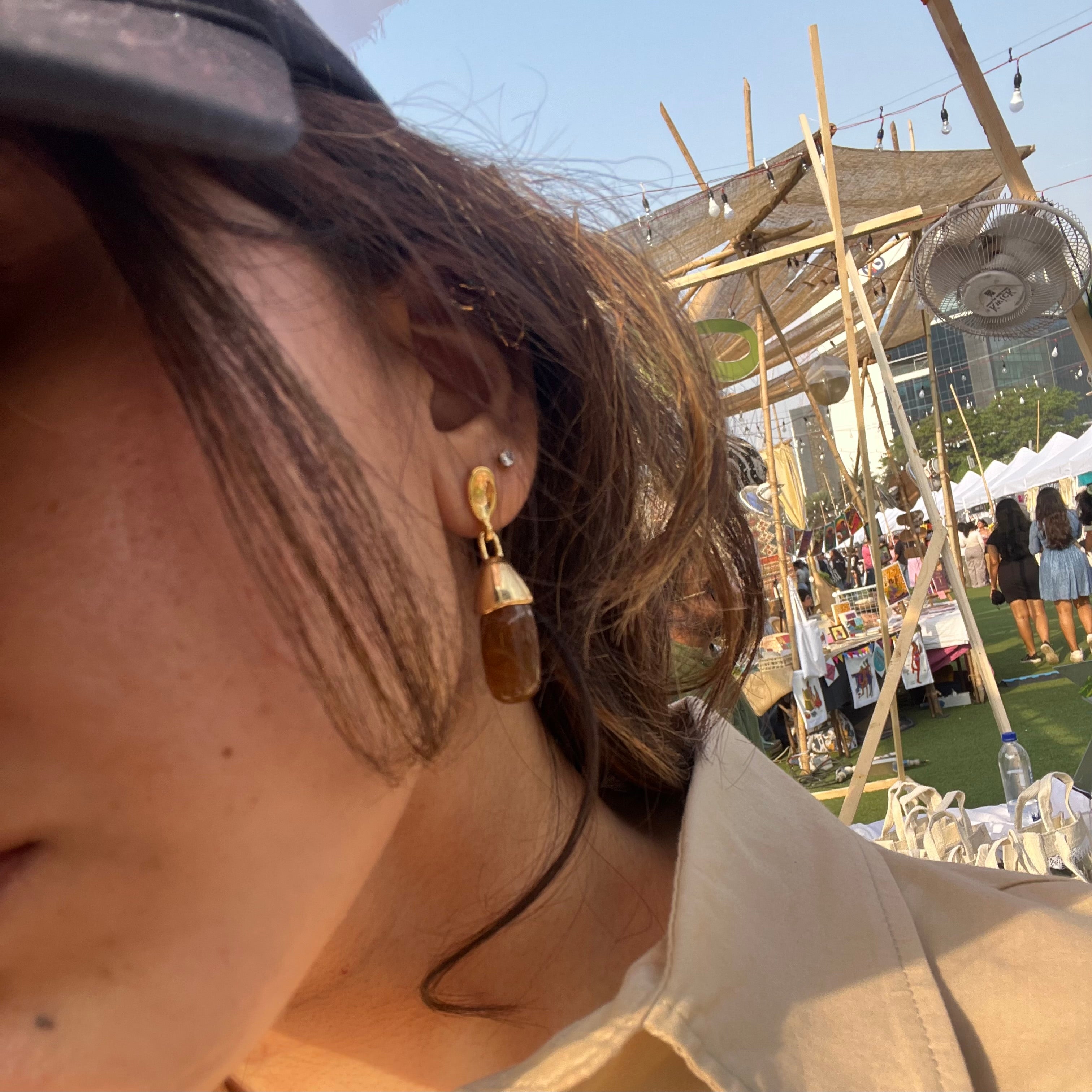 The Pawn Drop Earrings