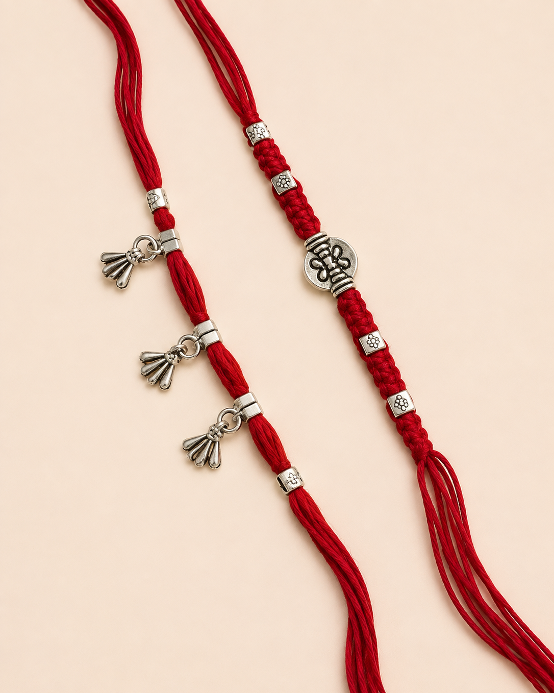 Love & Luck Rakhi Set