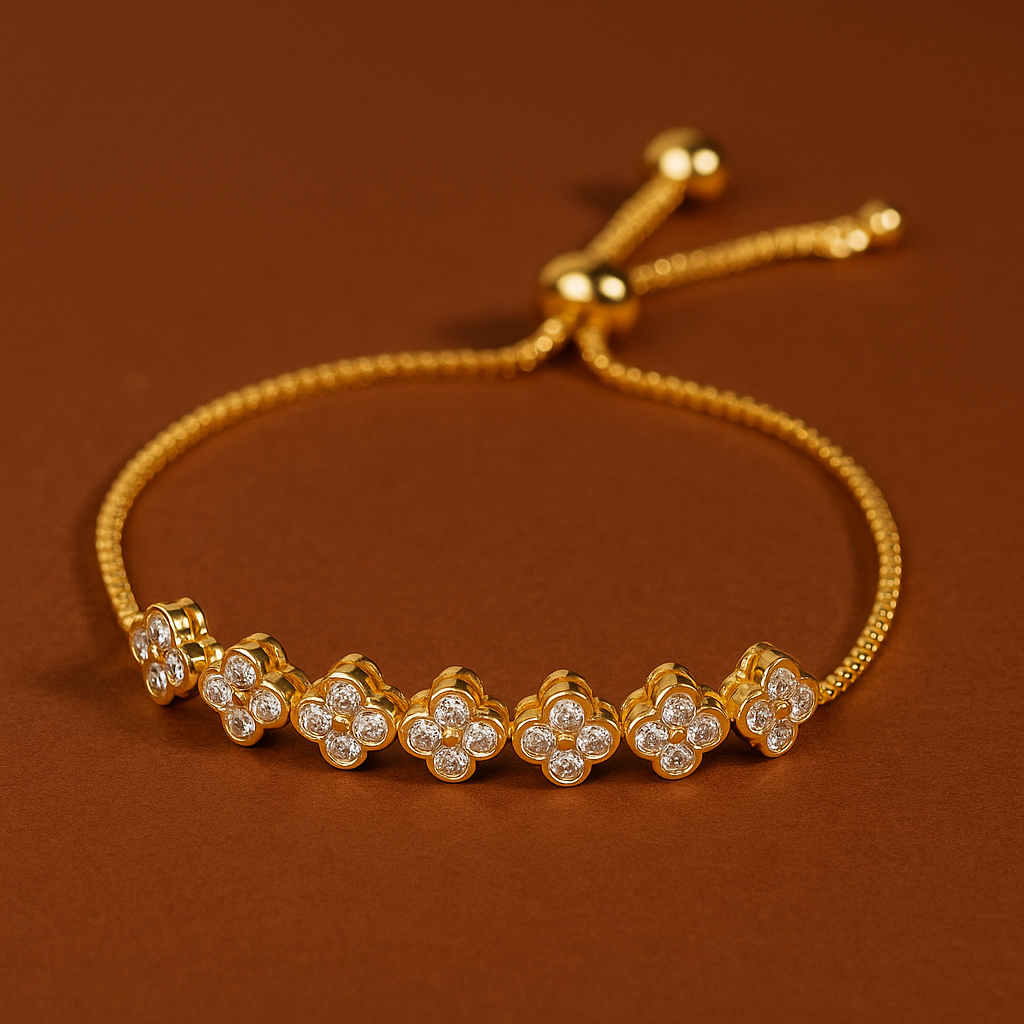 Seven Blooms Bracelet