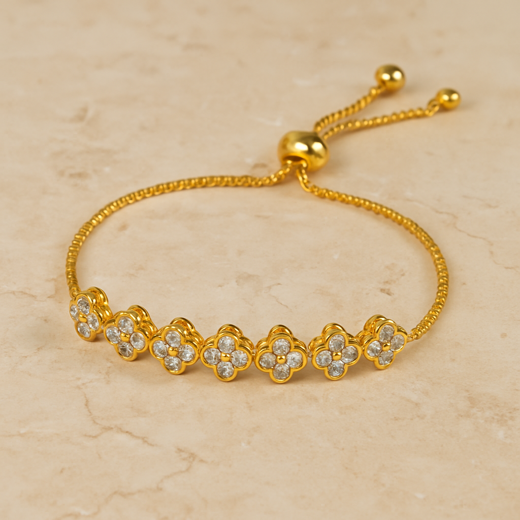 Seven Blooms Bracelet