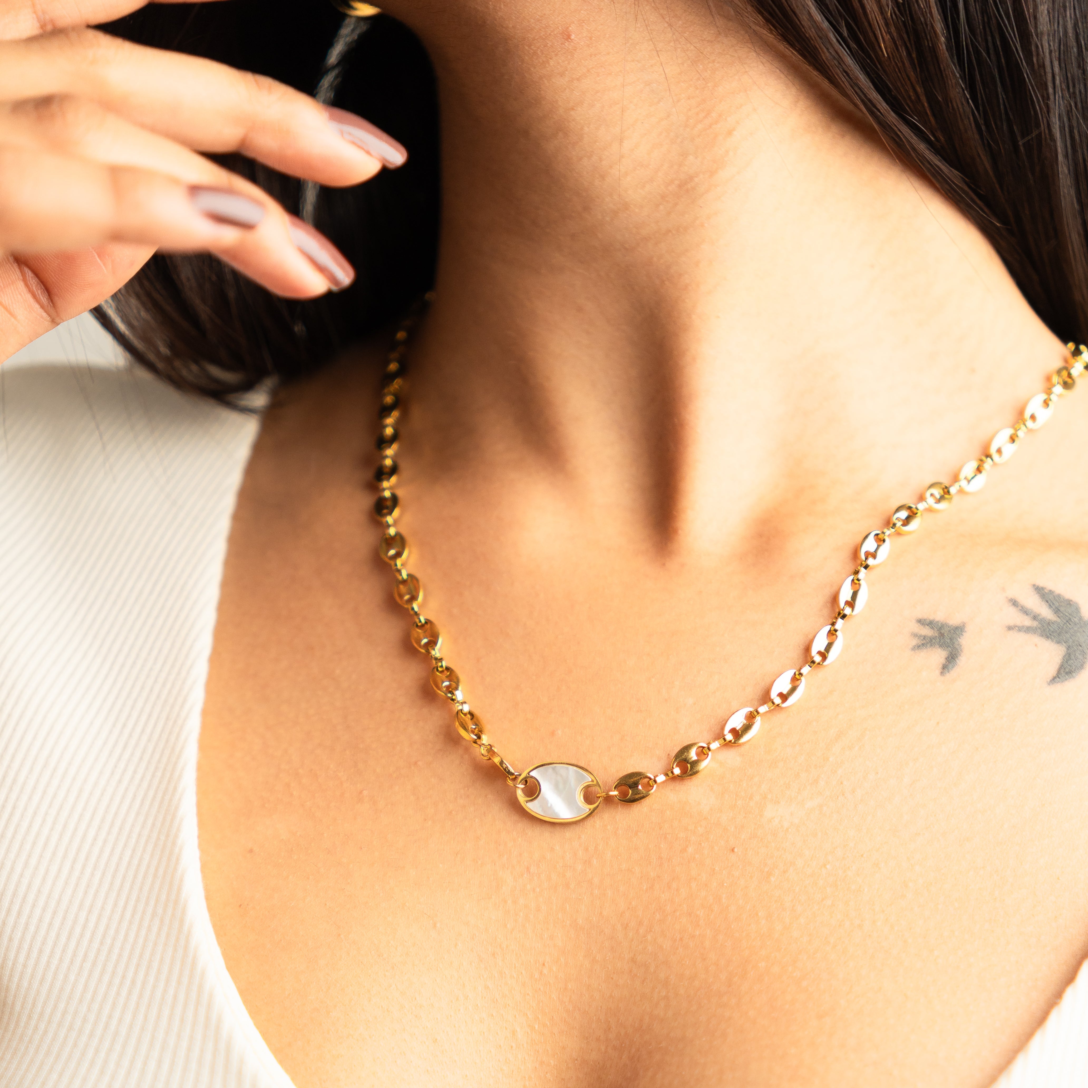 Chain Link Necklace