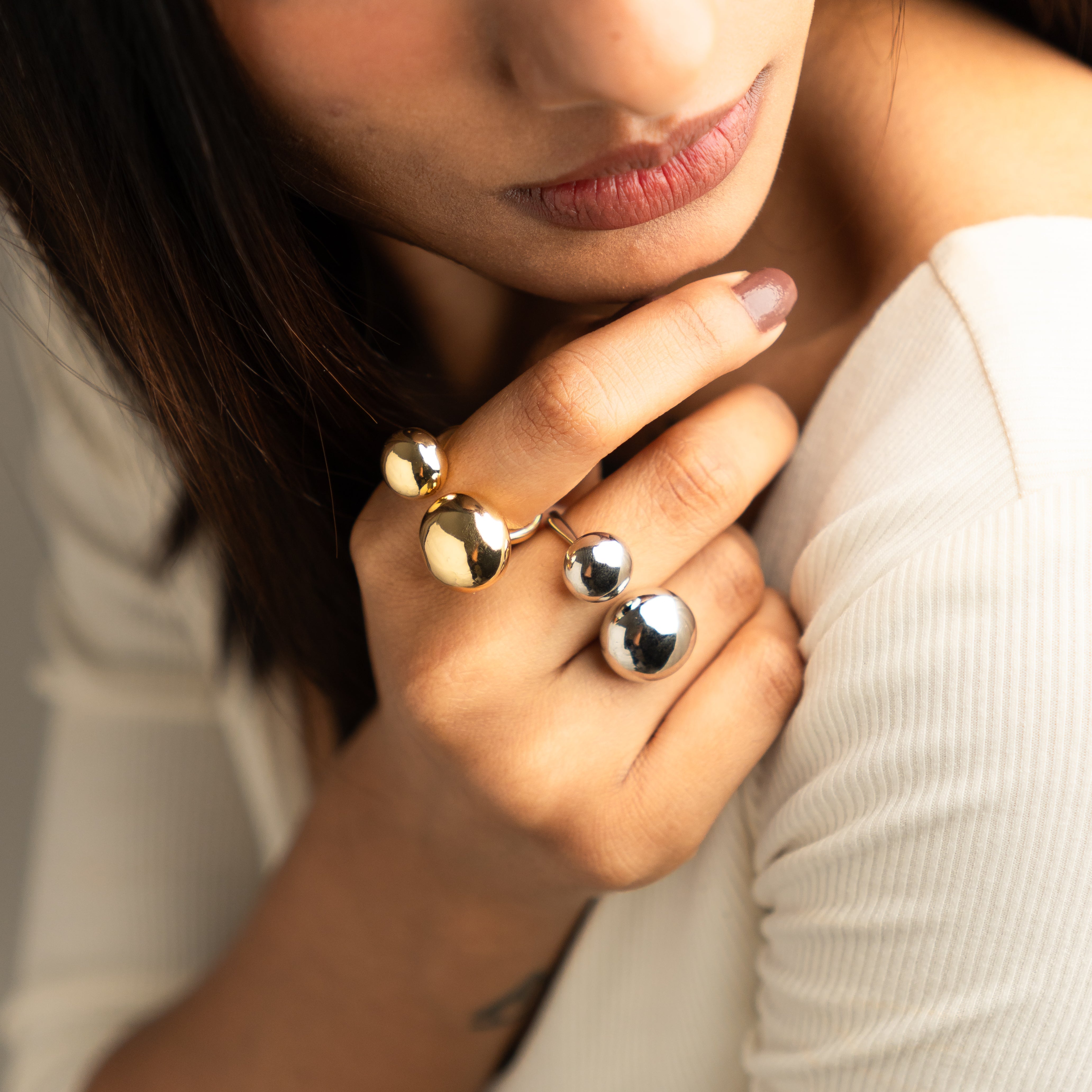 Open Ball Stacking Ring