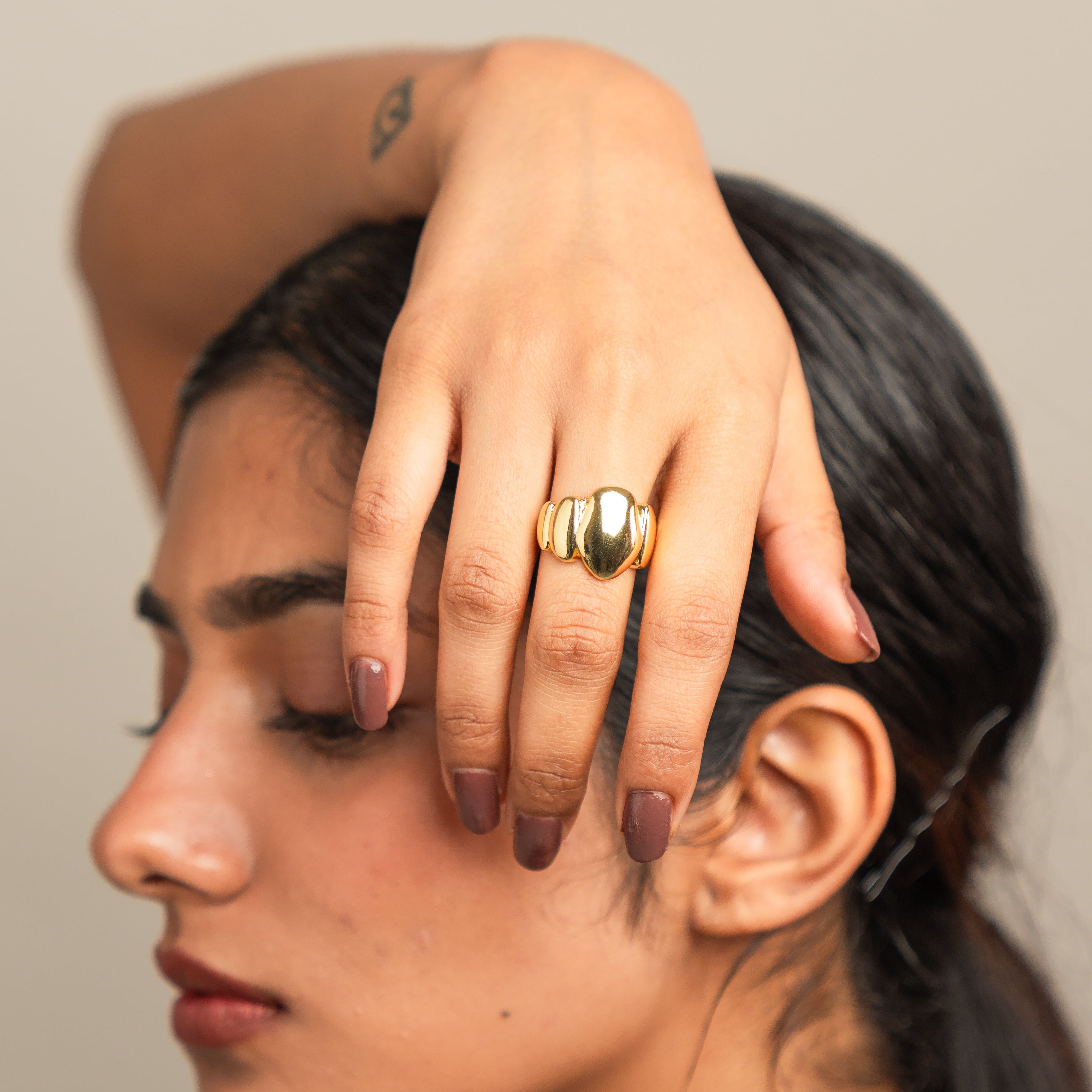 Puffy Charlotte Ring