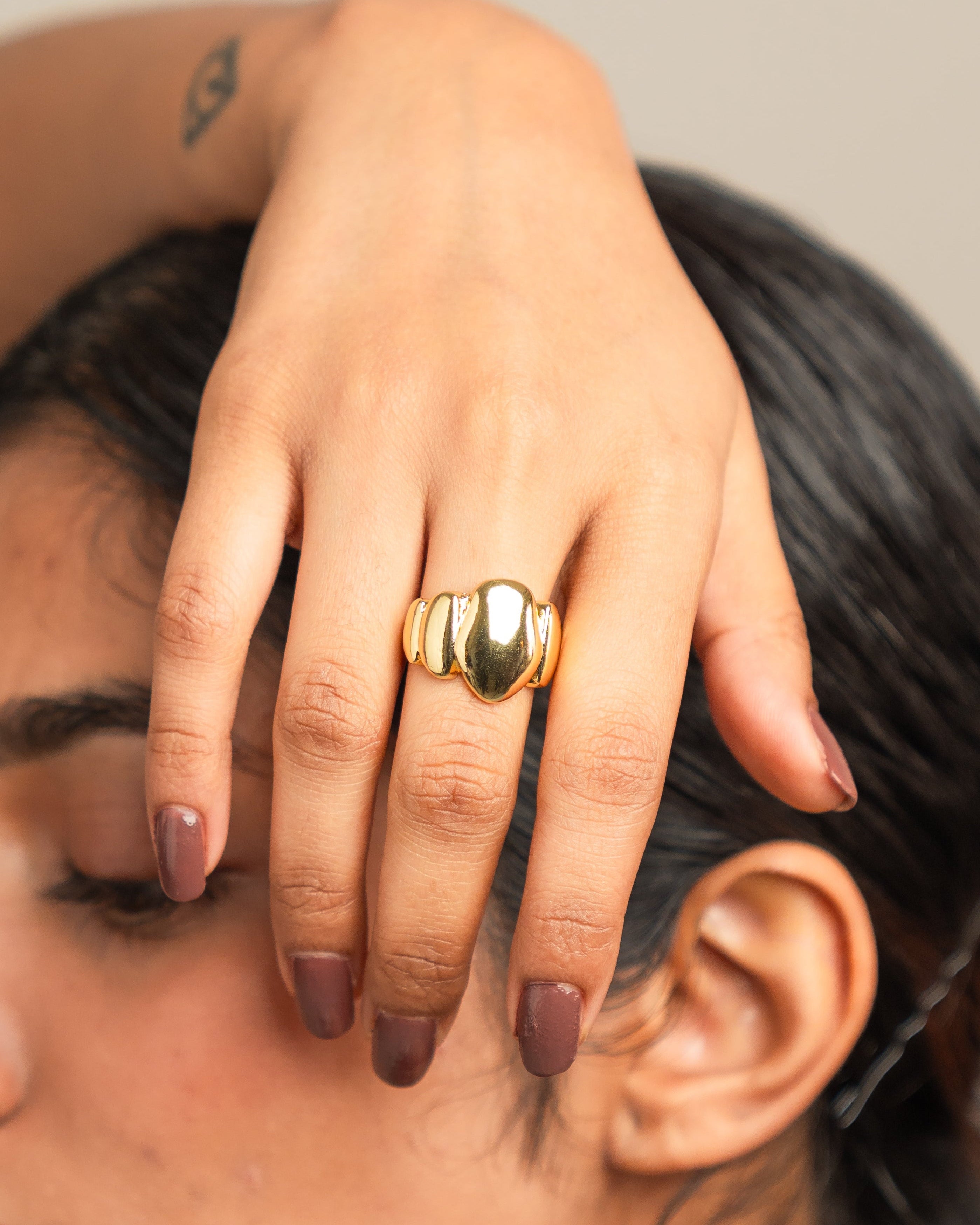 Puffy Charlotte Ring