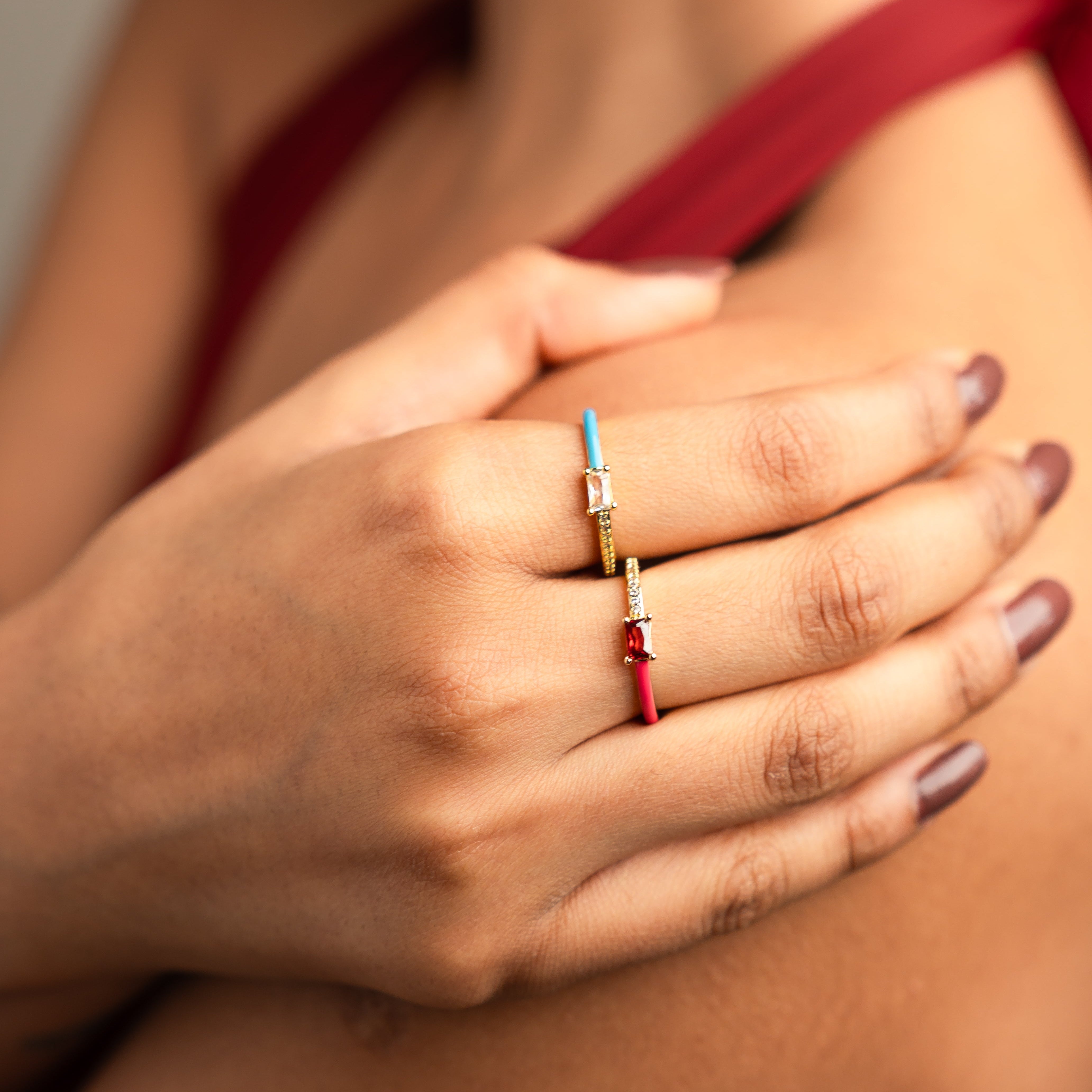 The Elysian Stone Ring