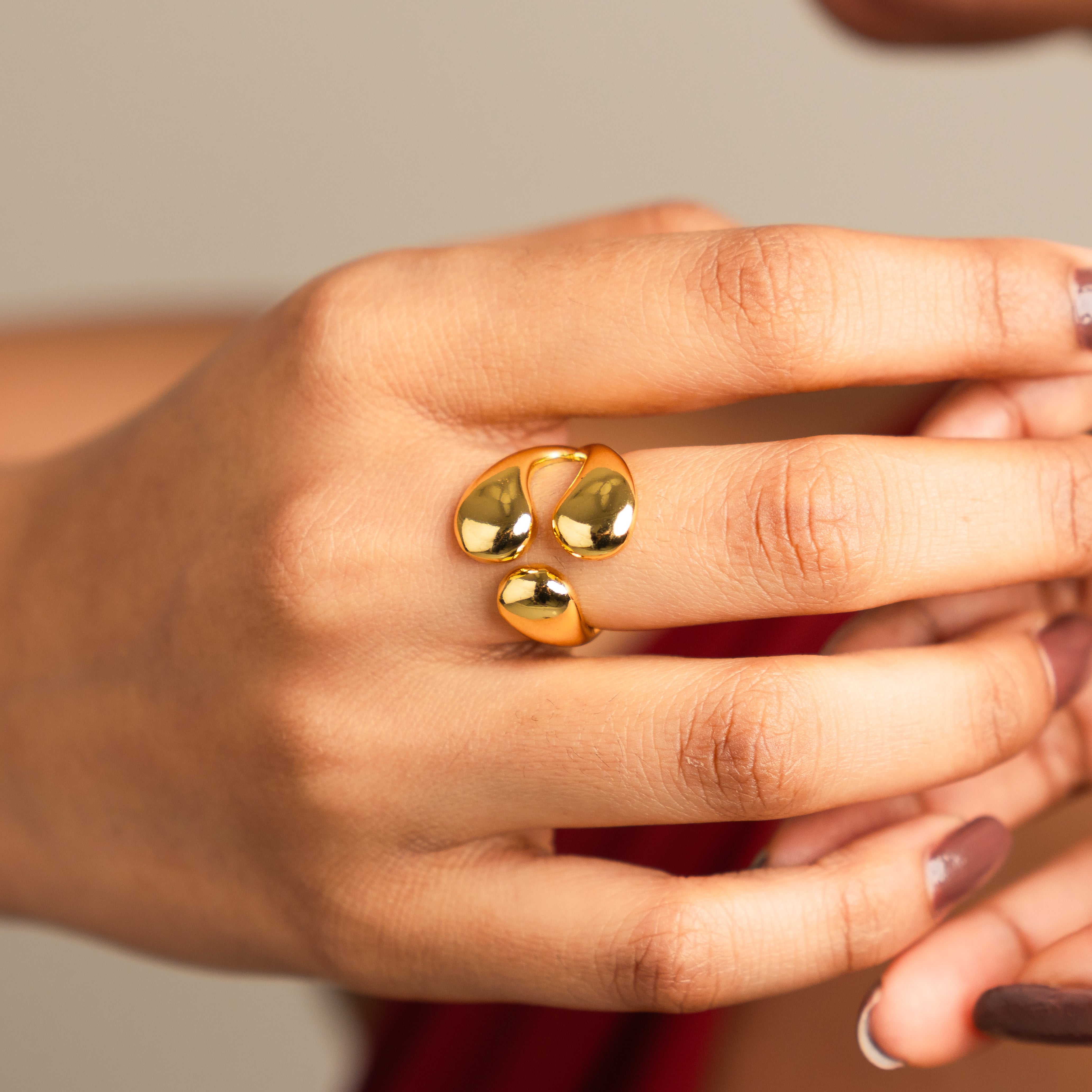 Dome Open Ring
