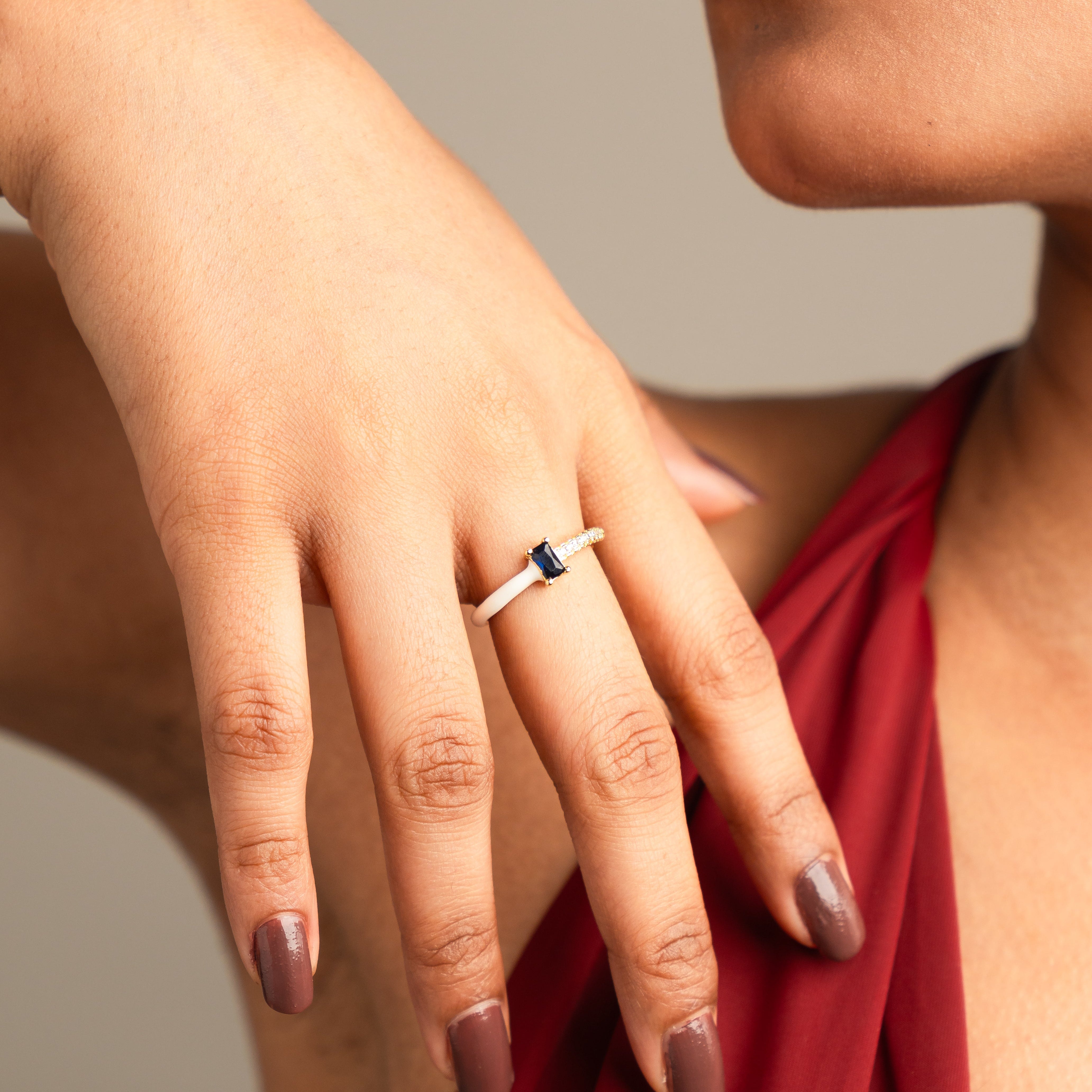 The Elysian Stone Ring