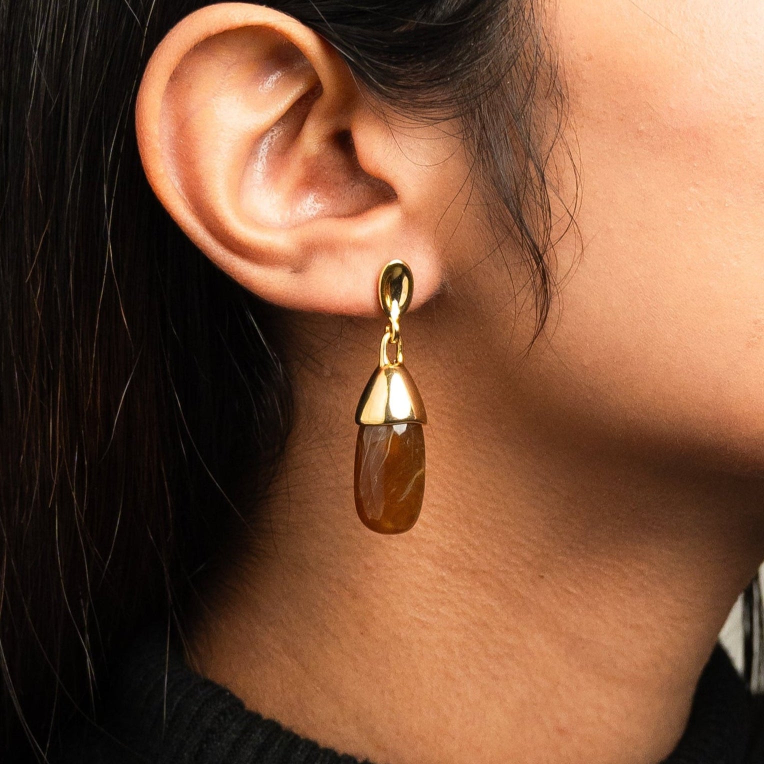 The Pawn Drop Earrings