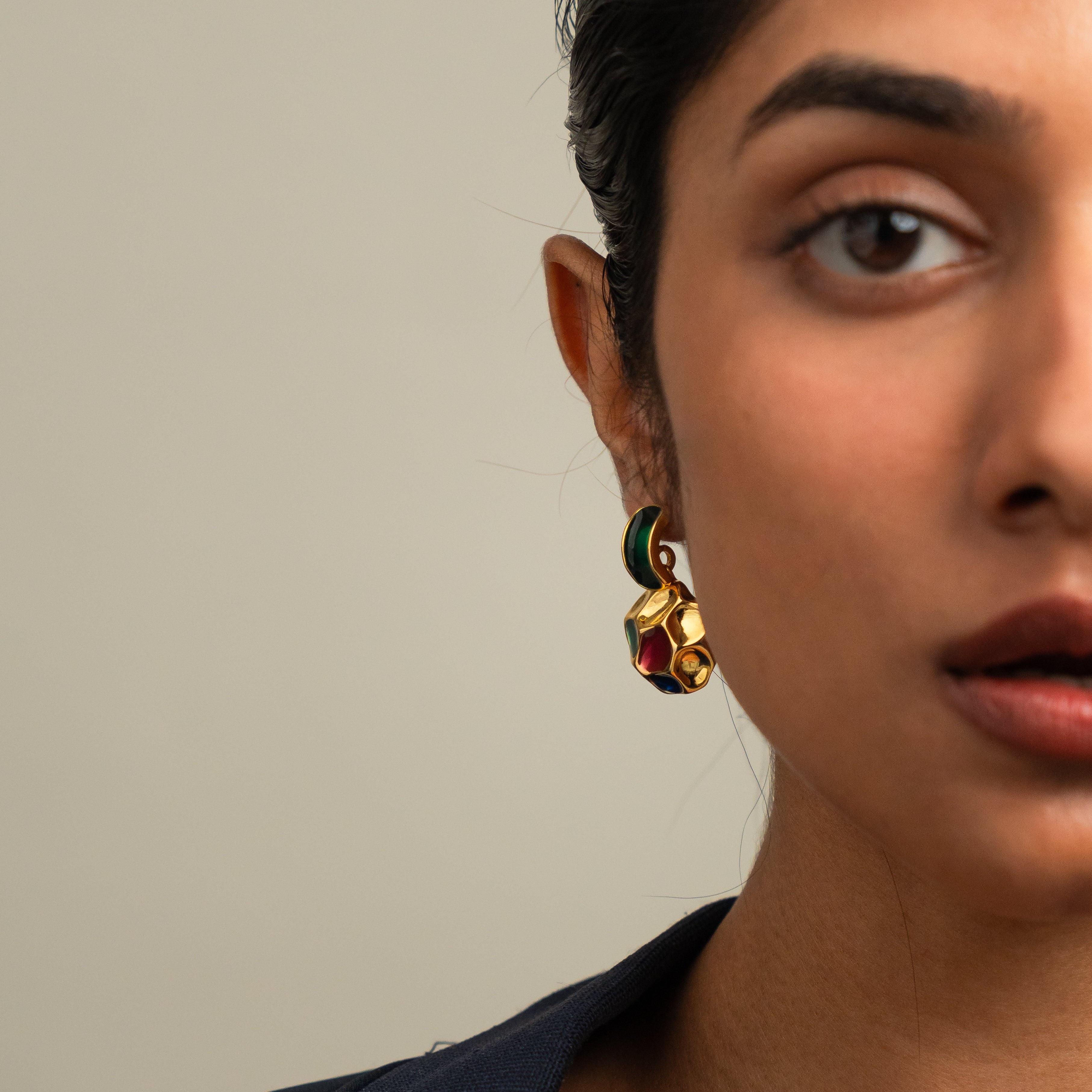 The Elixir Dewstone Earrings