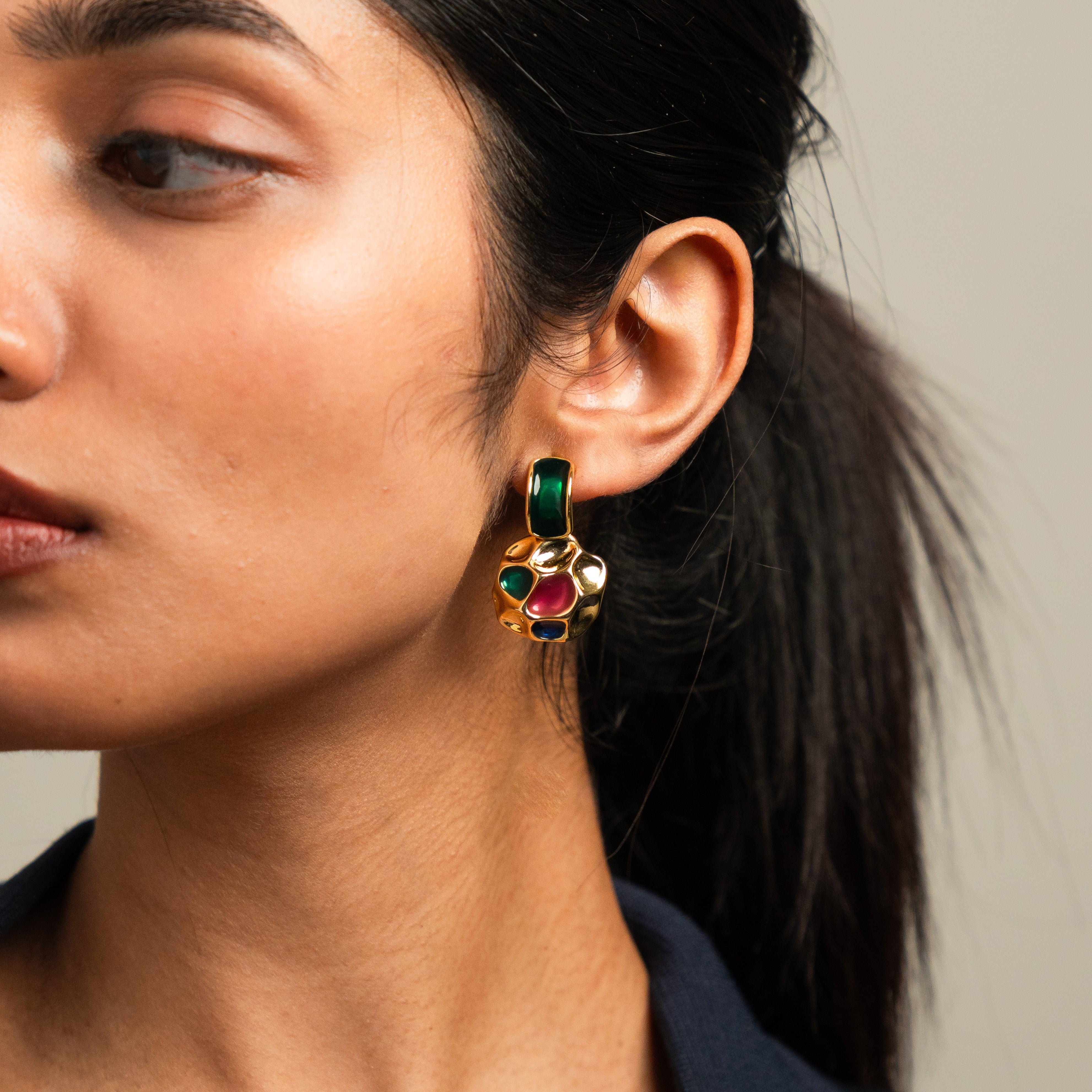 The Elixir Dewstone Earrings