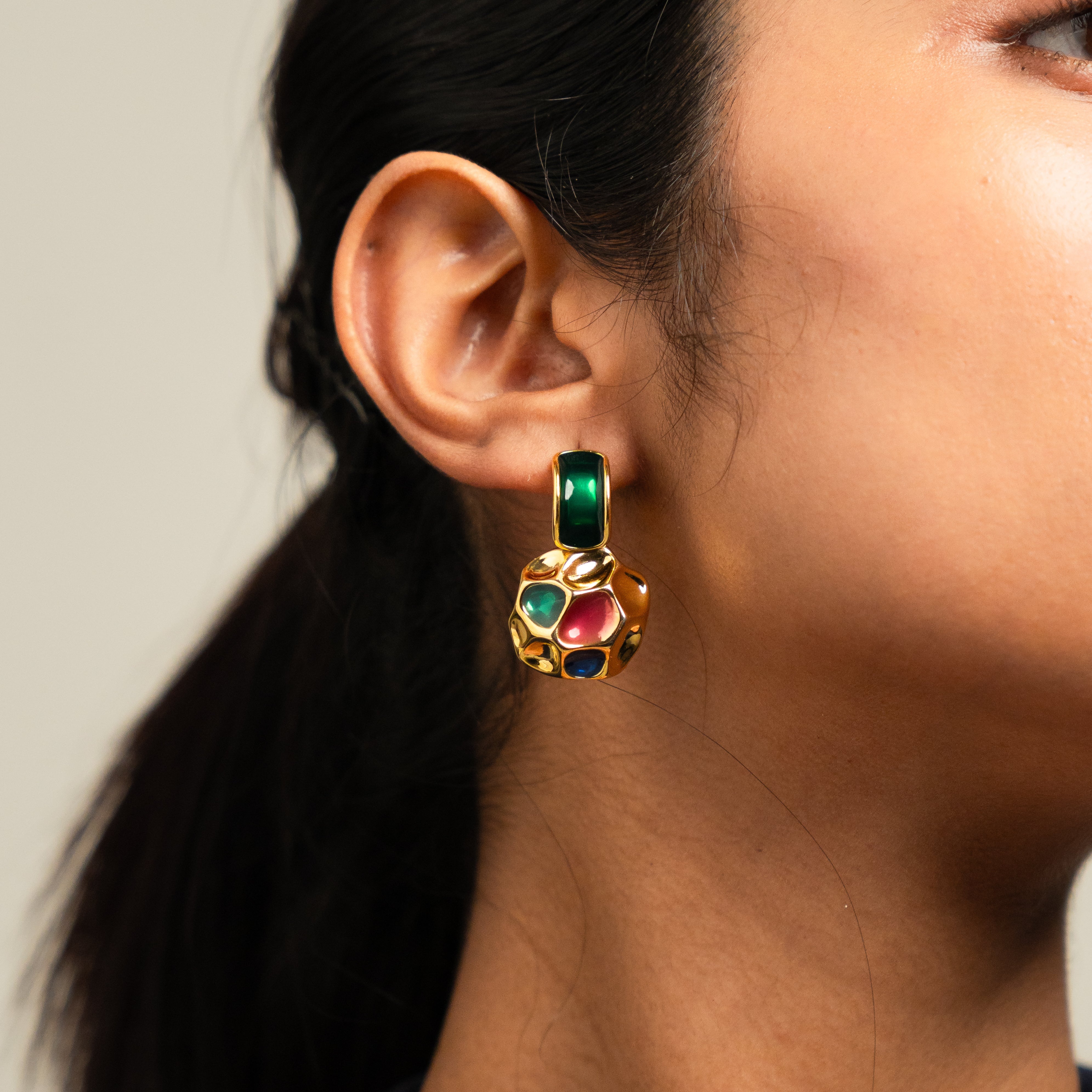The Elixir Dewstone Earrings
