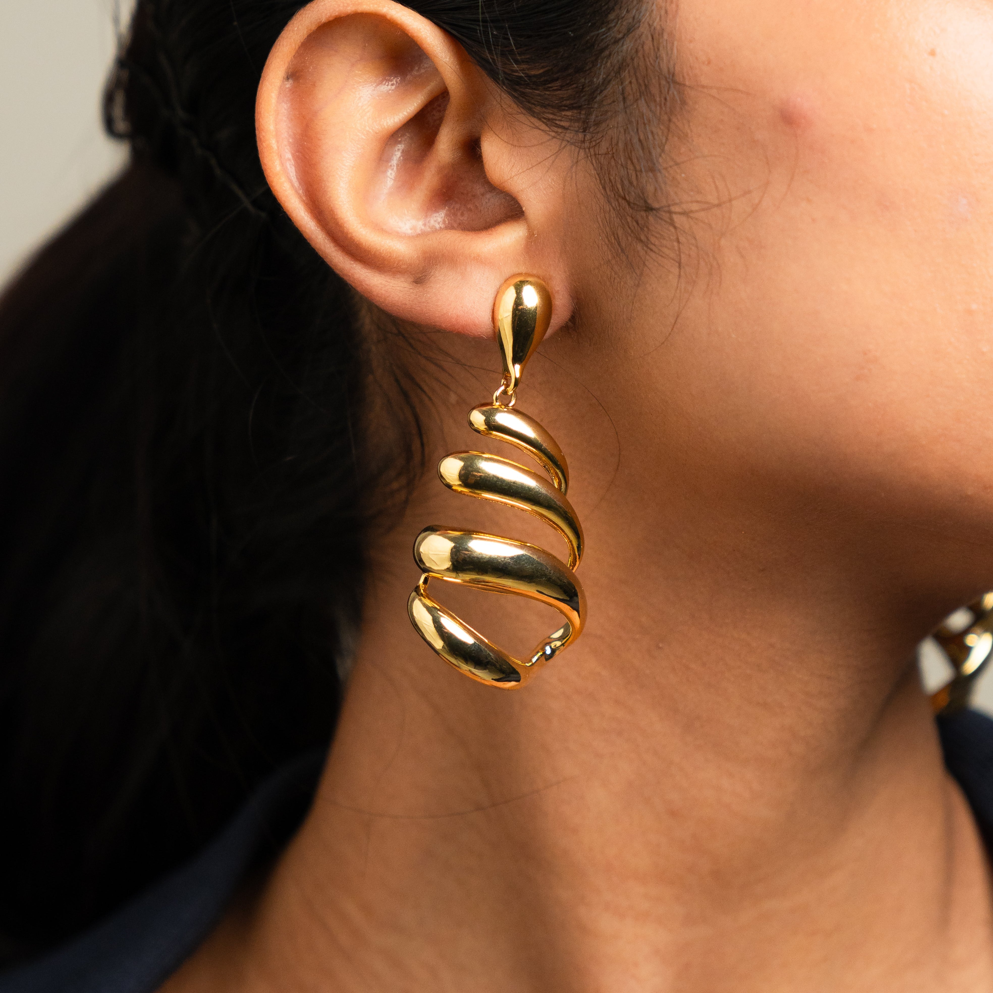 Chandelier Drop Statement Earrings