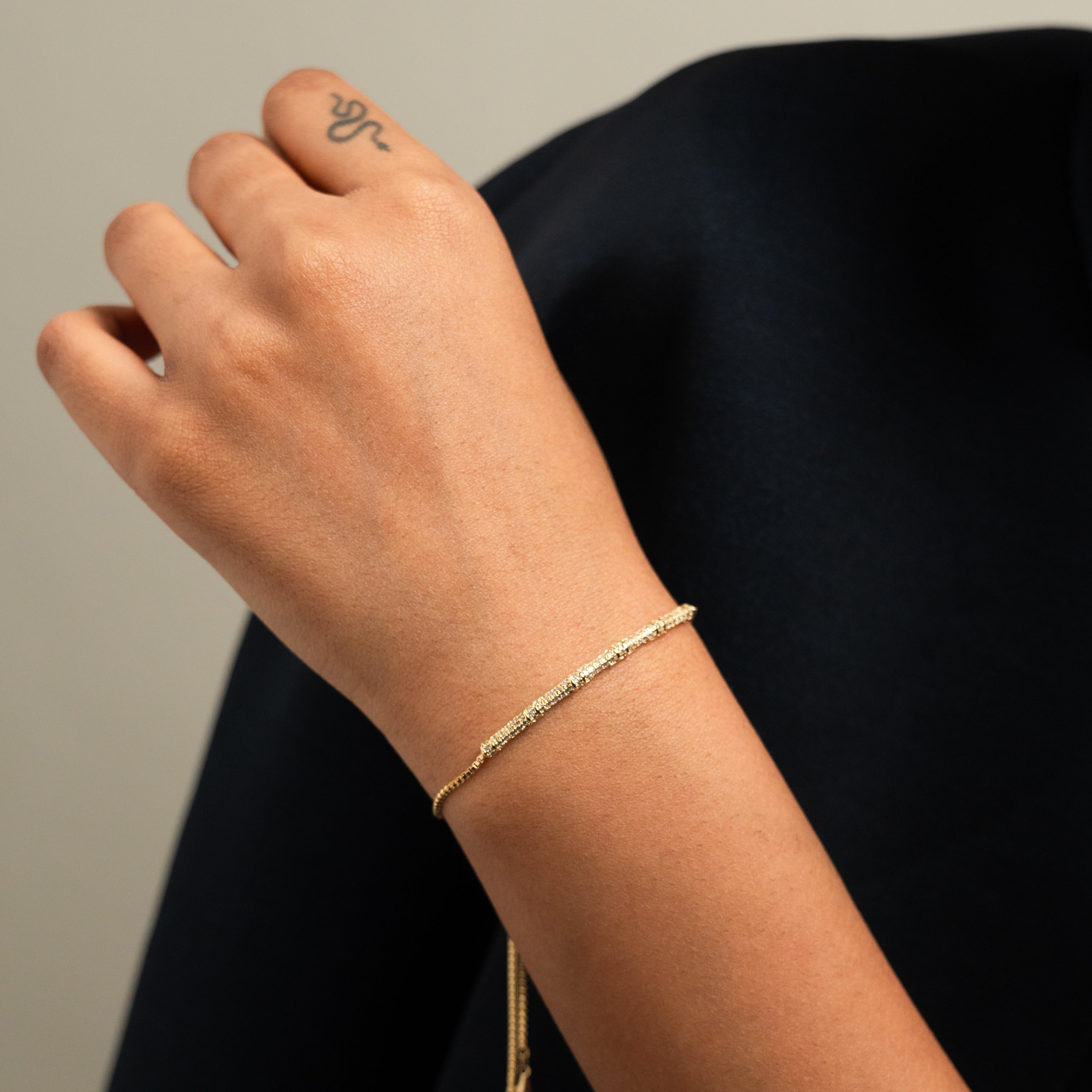 Silken Trace Bracelet