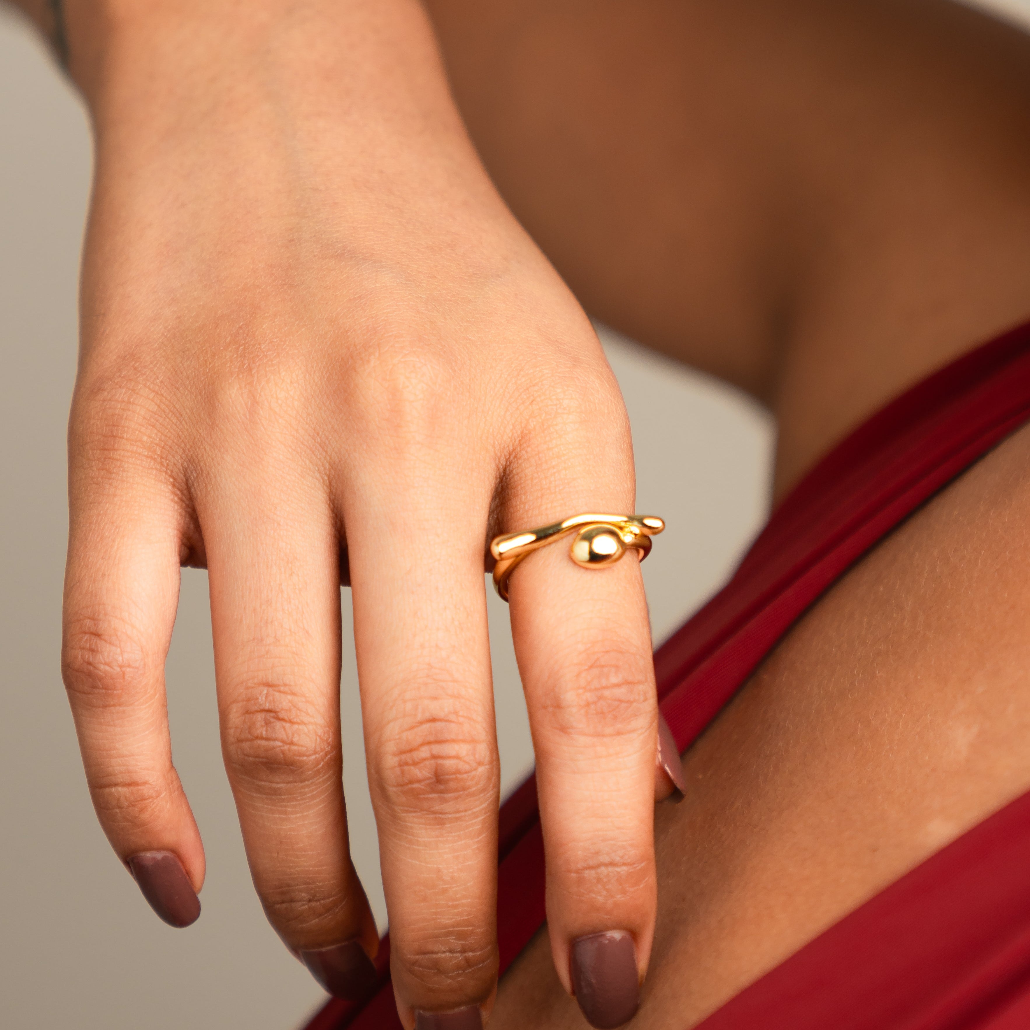 Entwine Ridge Ring