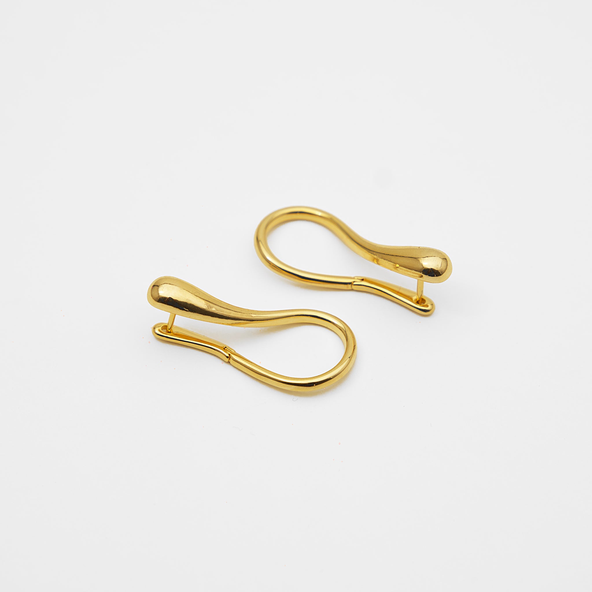 Molten U-Shaped Earrings