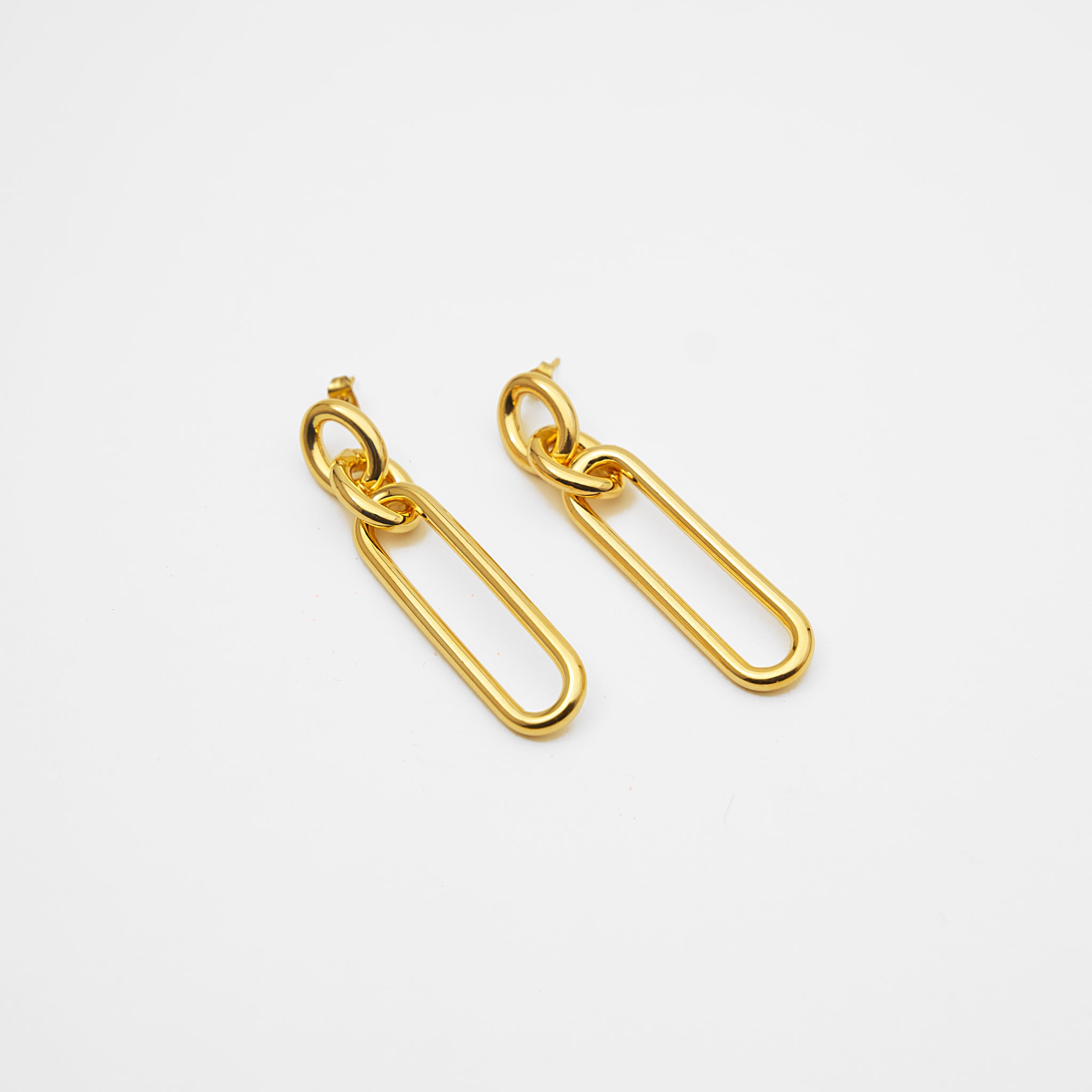 Bar Clip Statement Earrings