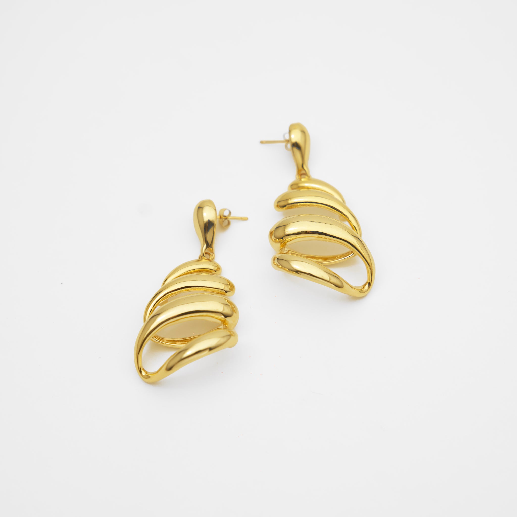 Chandelier Drop Statement Earrings