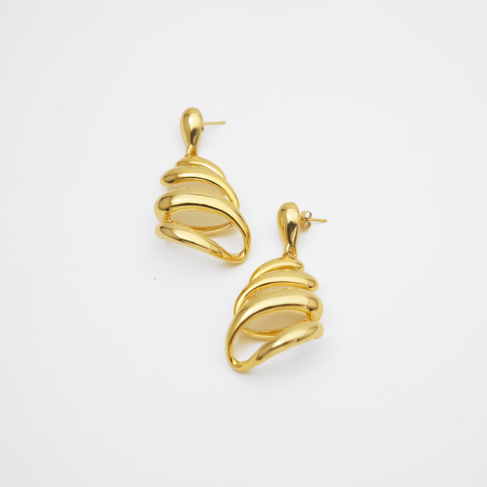 Chandelier Drop Statement Earrings