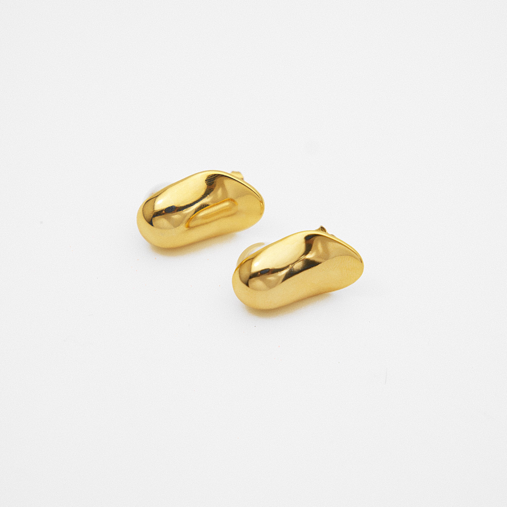 Molten Pearl Earrings
