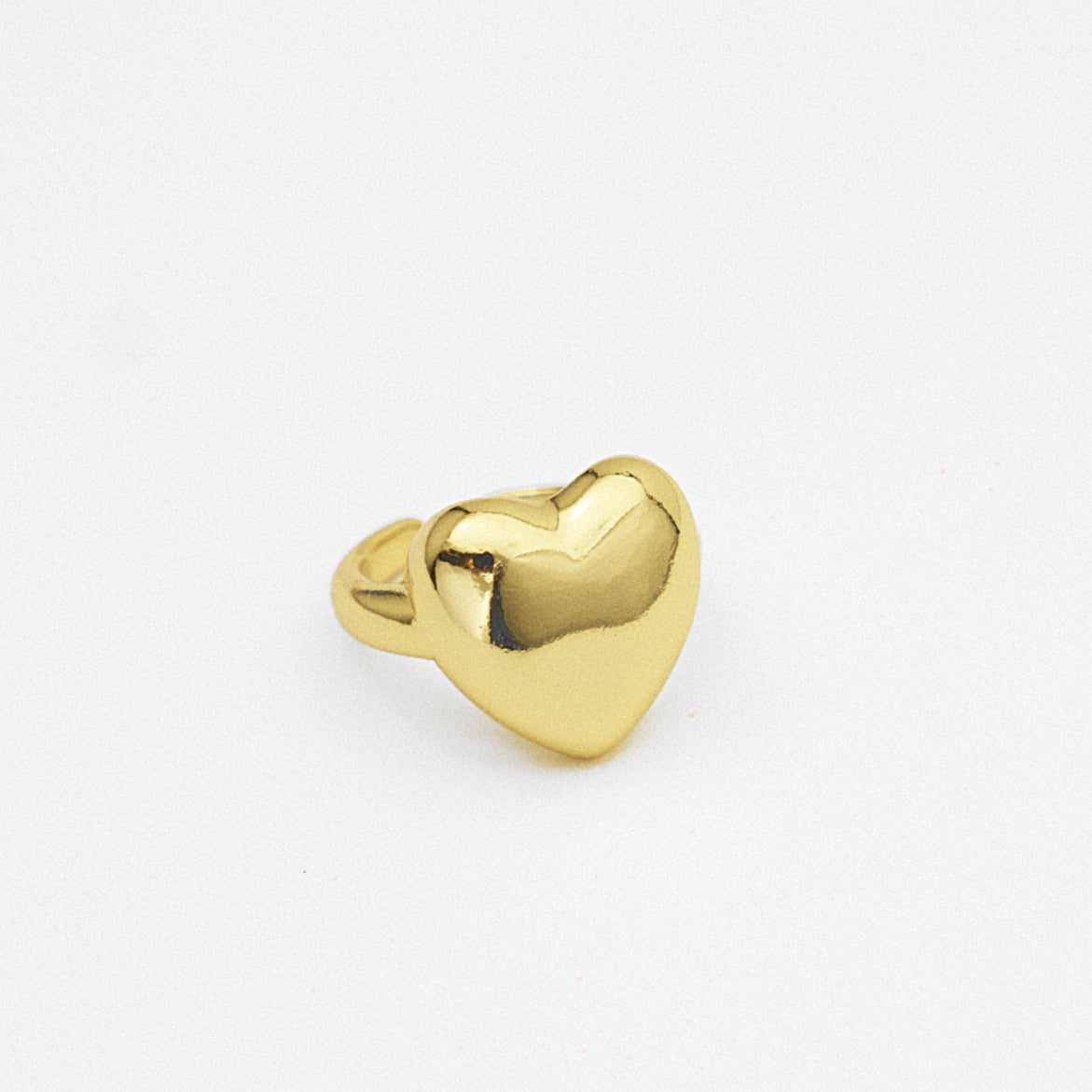 Chunky Heart Ring
