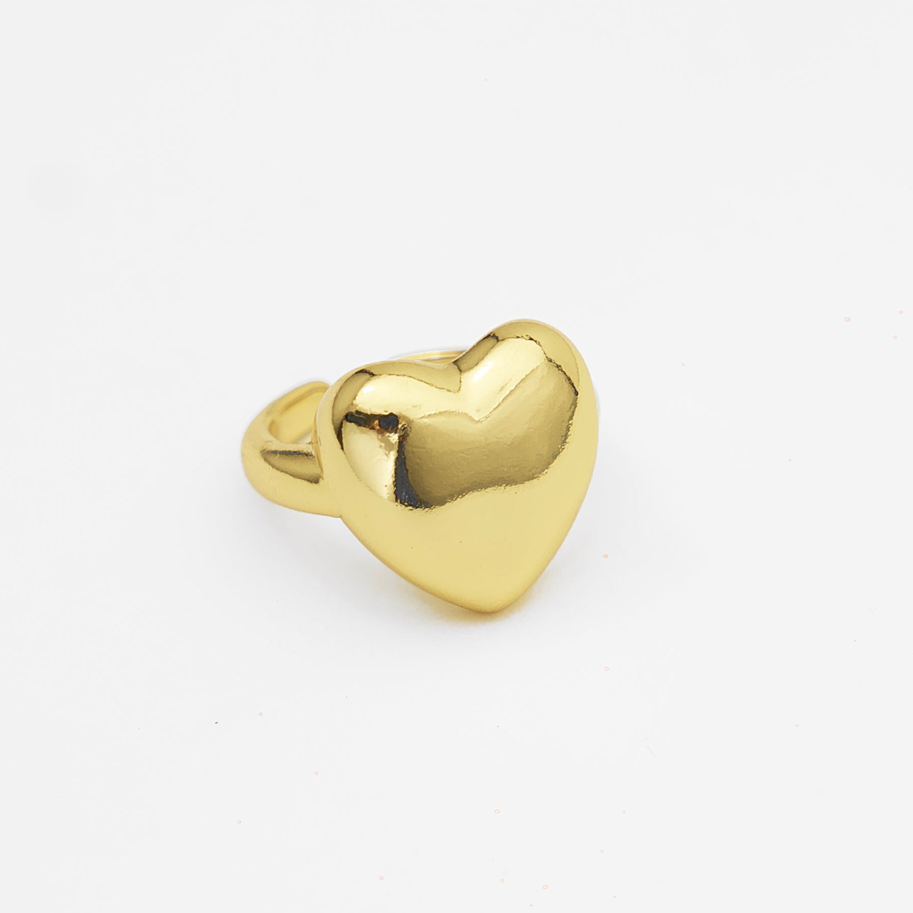 Chunky Heart Ring