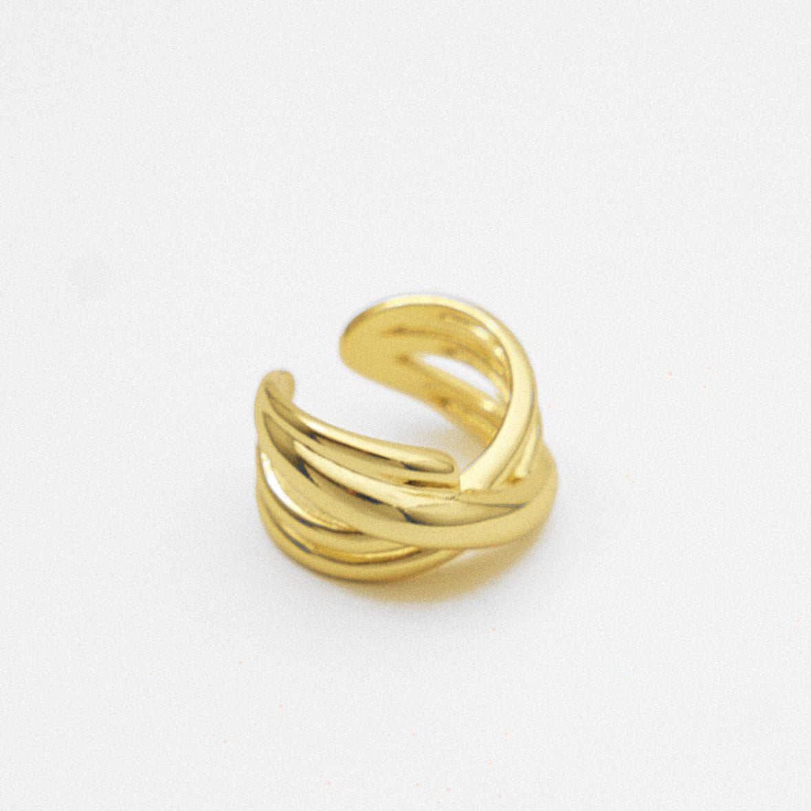 Sphere Chunky Ring