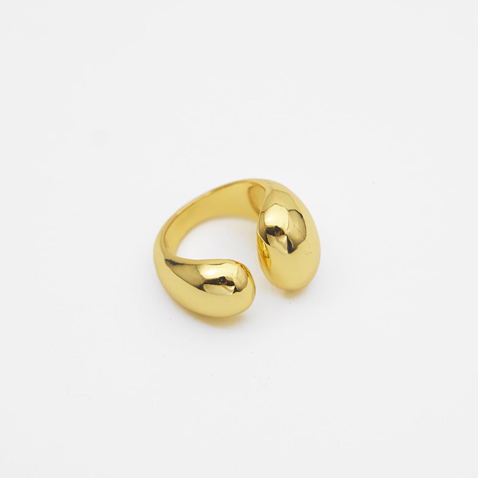 Dome Open Statement Ring