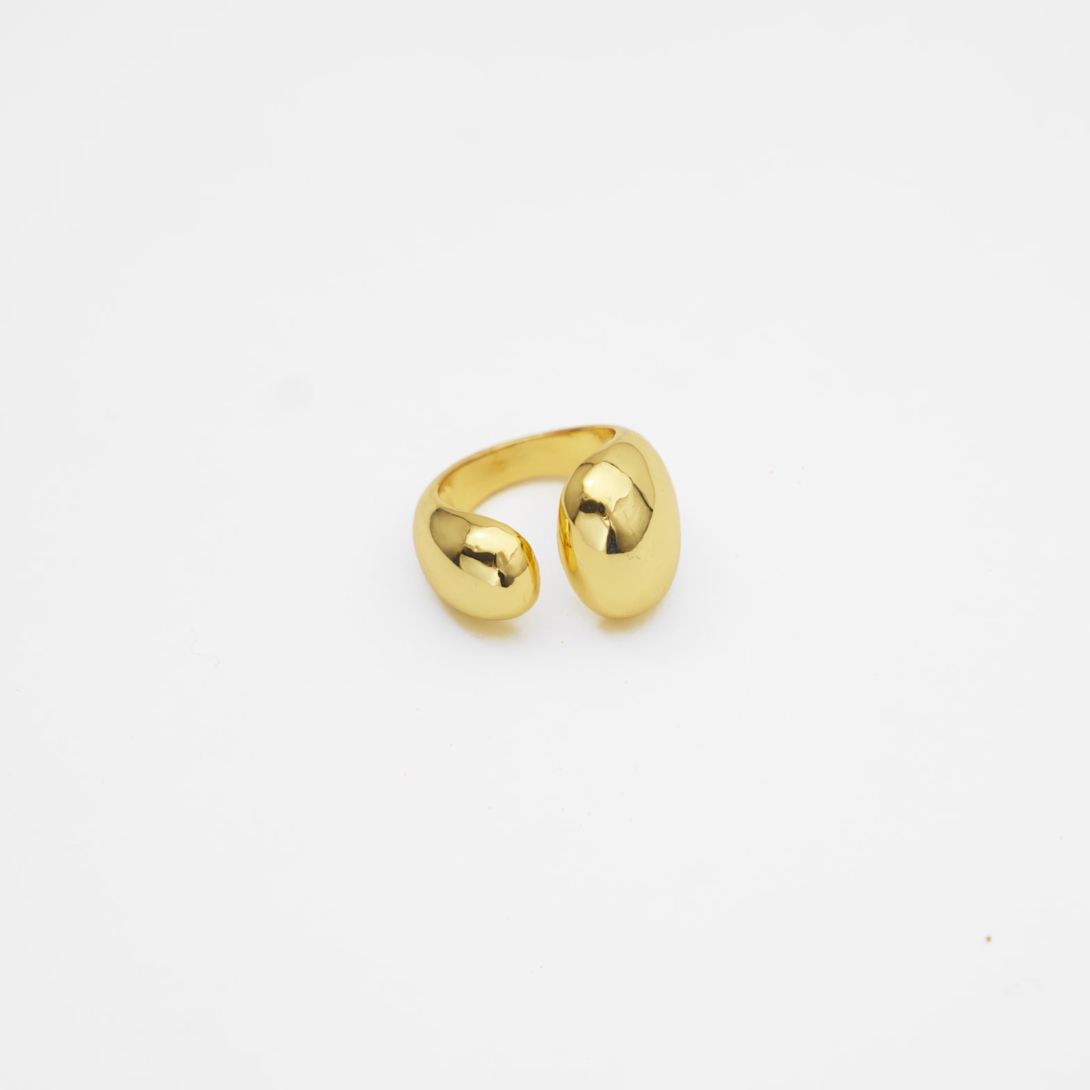 Dome Open Statement Ring