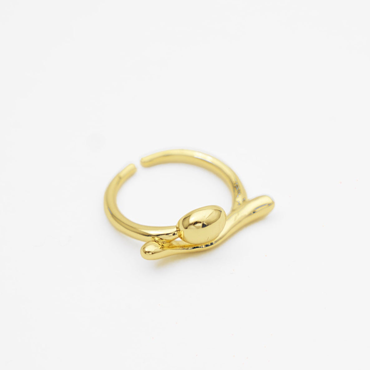 Entwine Ridge Ring