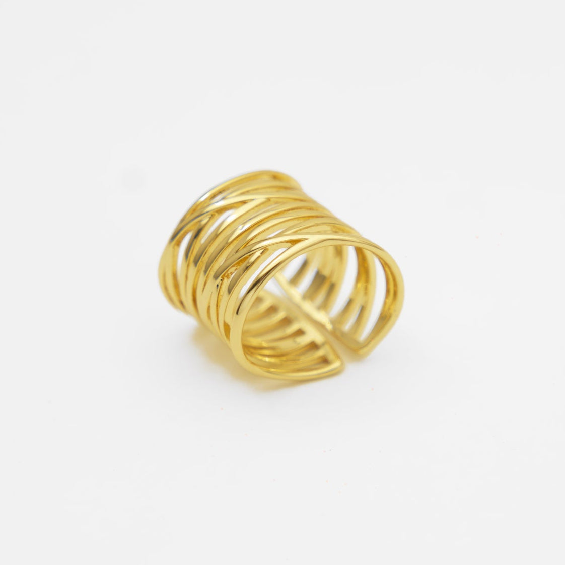 Wire Statement Ring