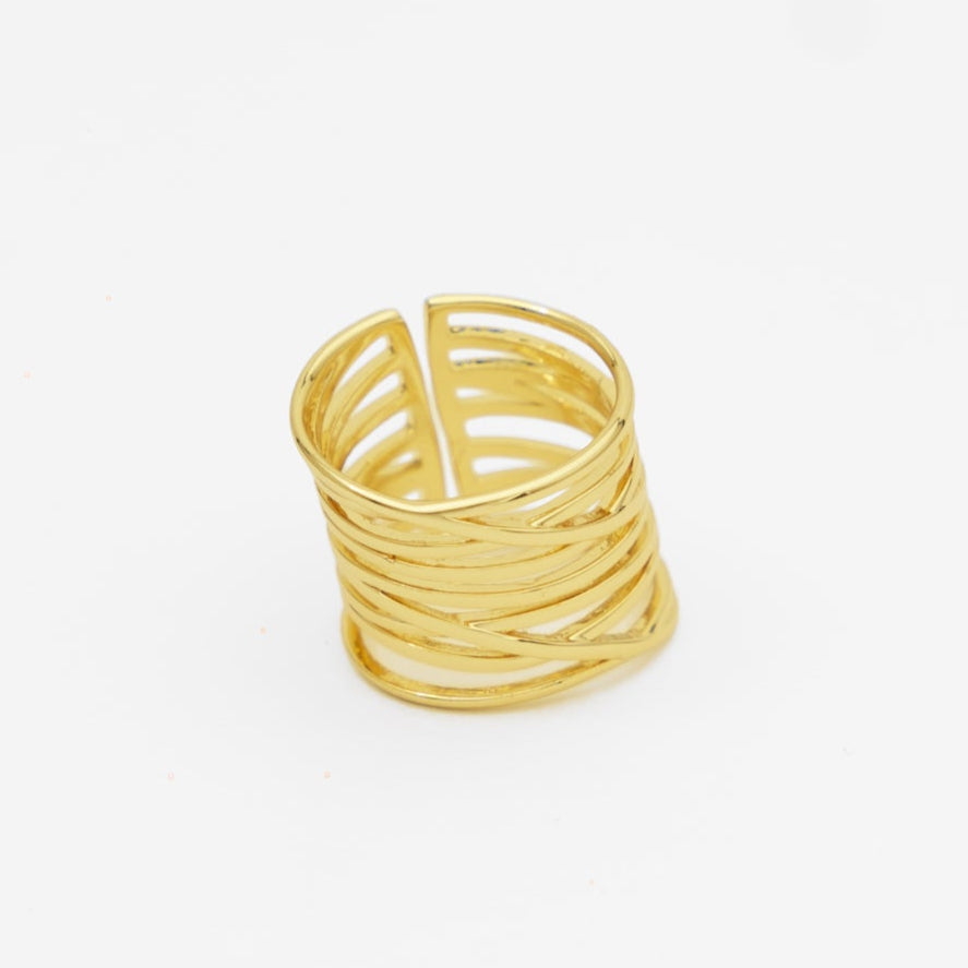 Wire Statement Ring