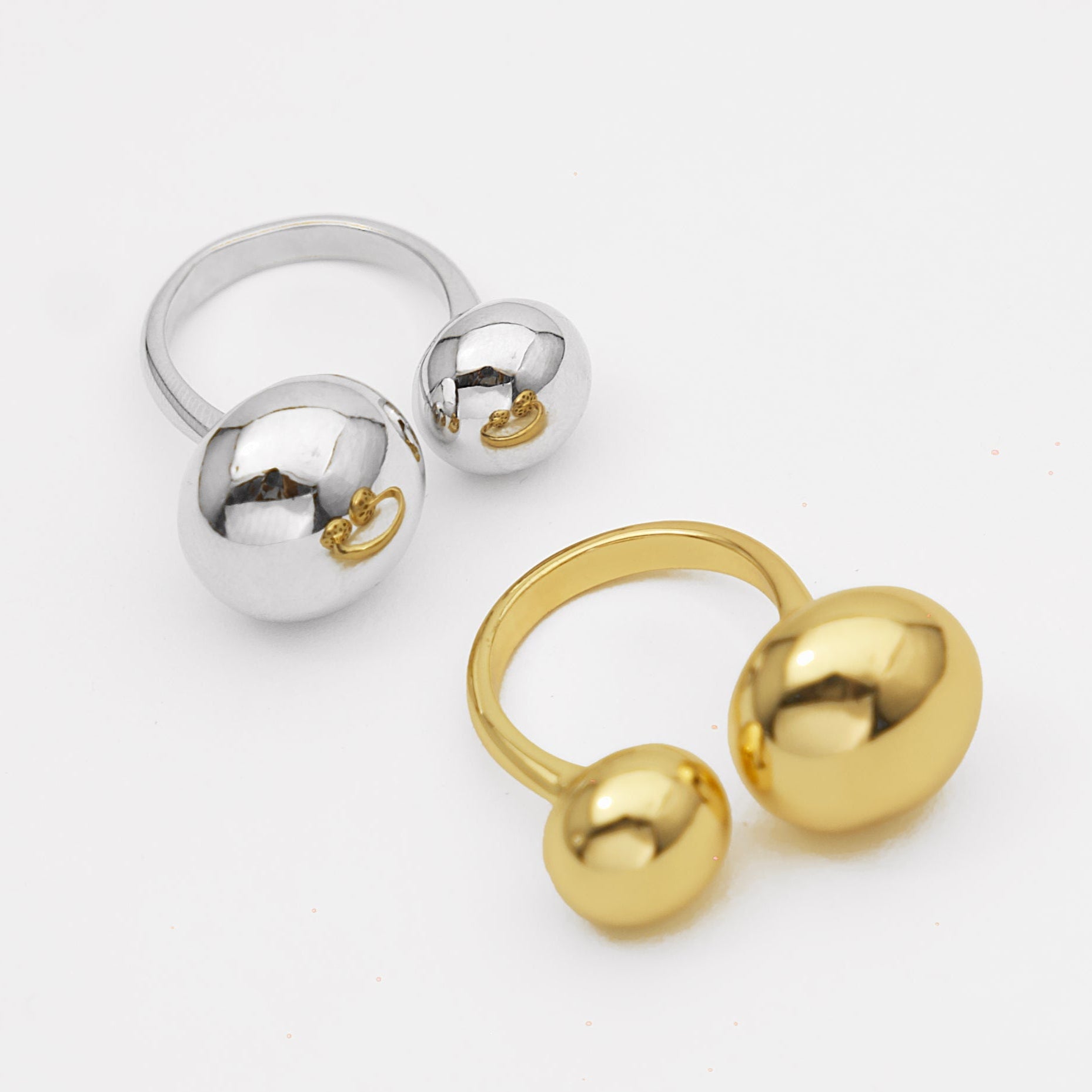 Open Ball Stacking Ring