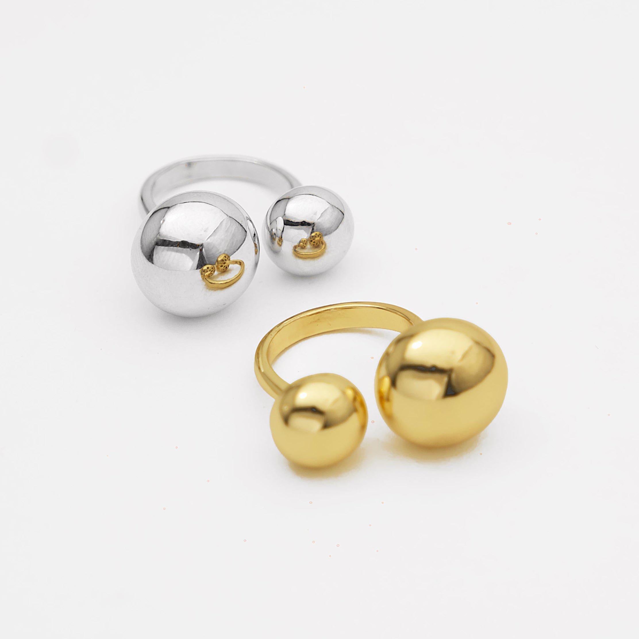 Open Ball Stacking Ring