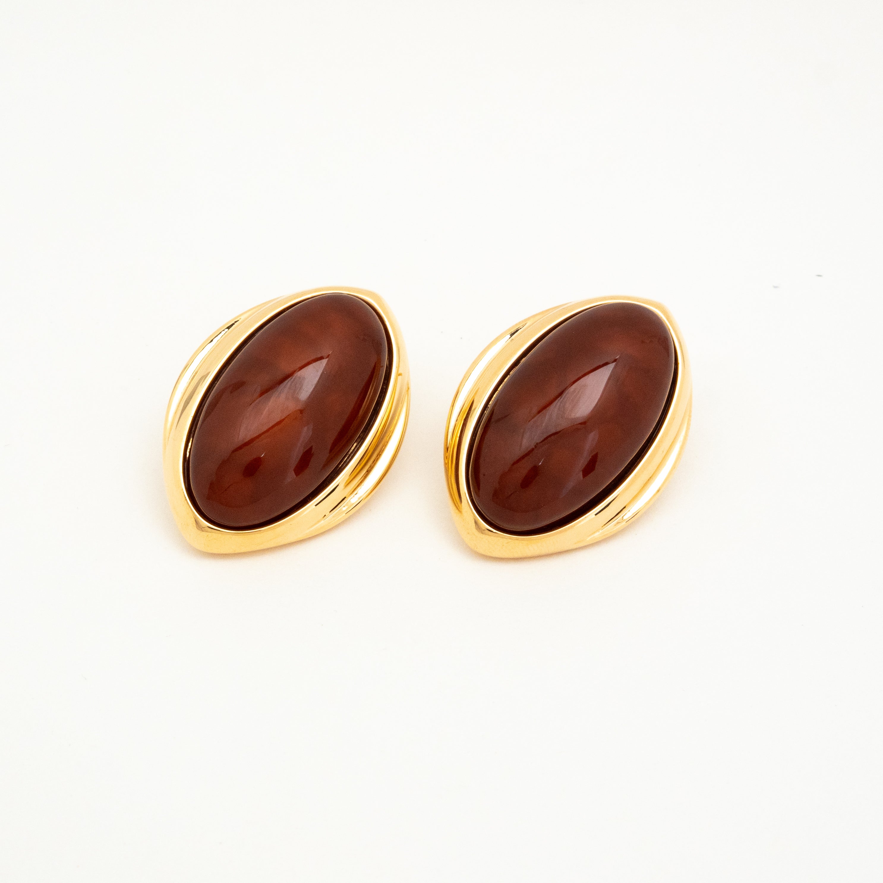 Solis Carnelian Statement Earrings