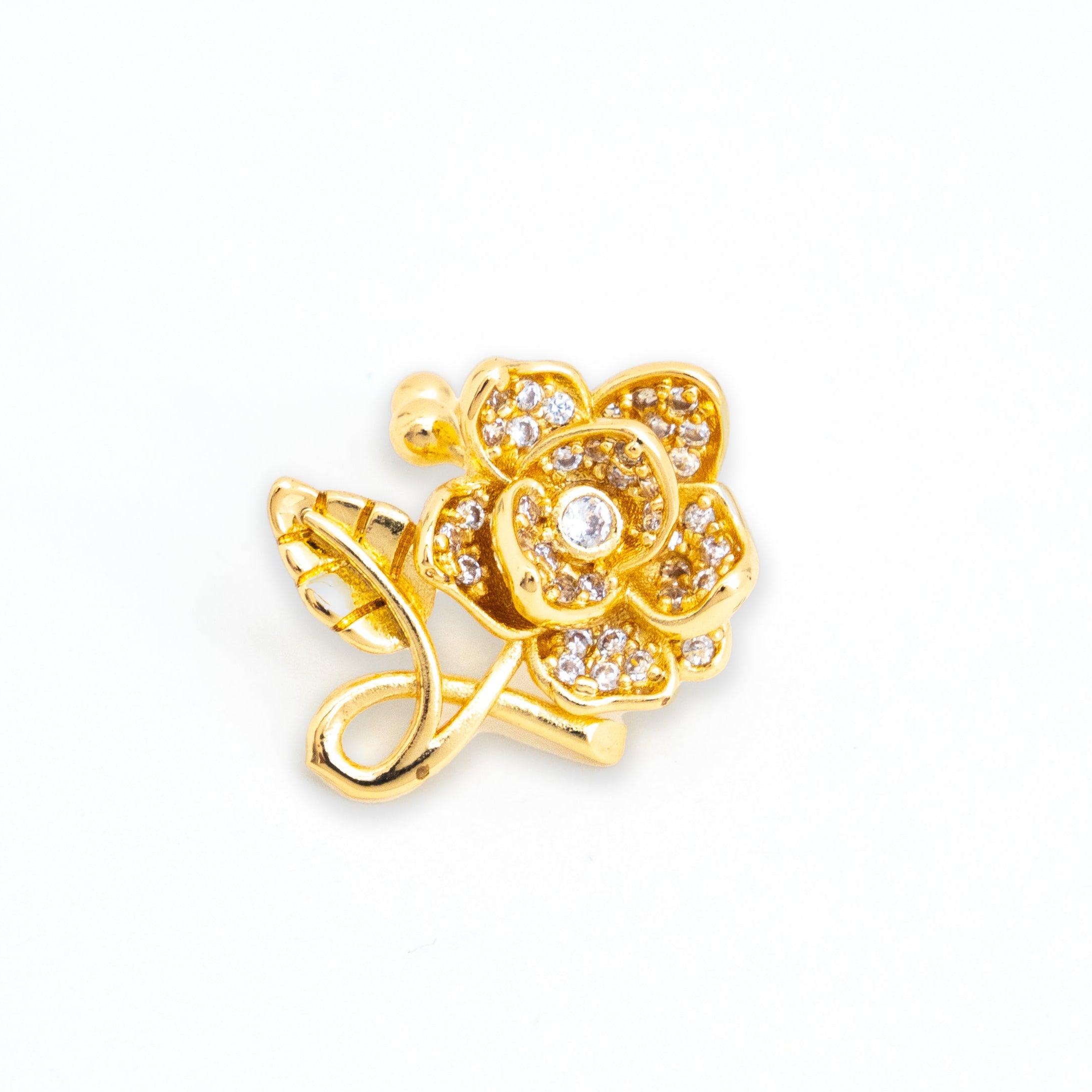 Rose Ear Cuff