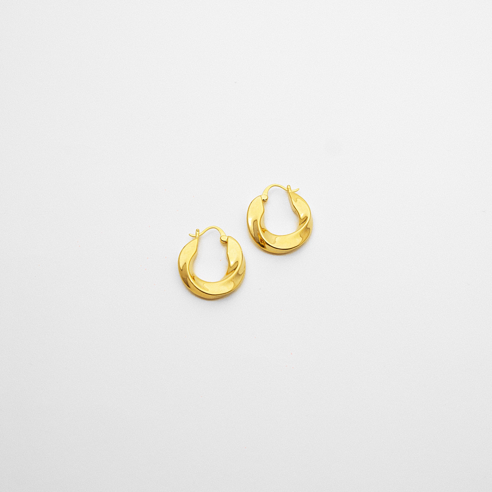 Rope Hoop Earrings