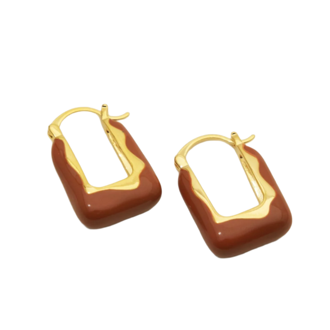 Sienna Sway Hoop Earrings