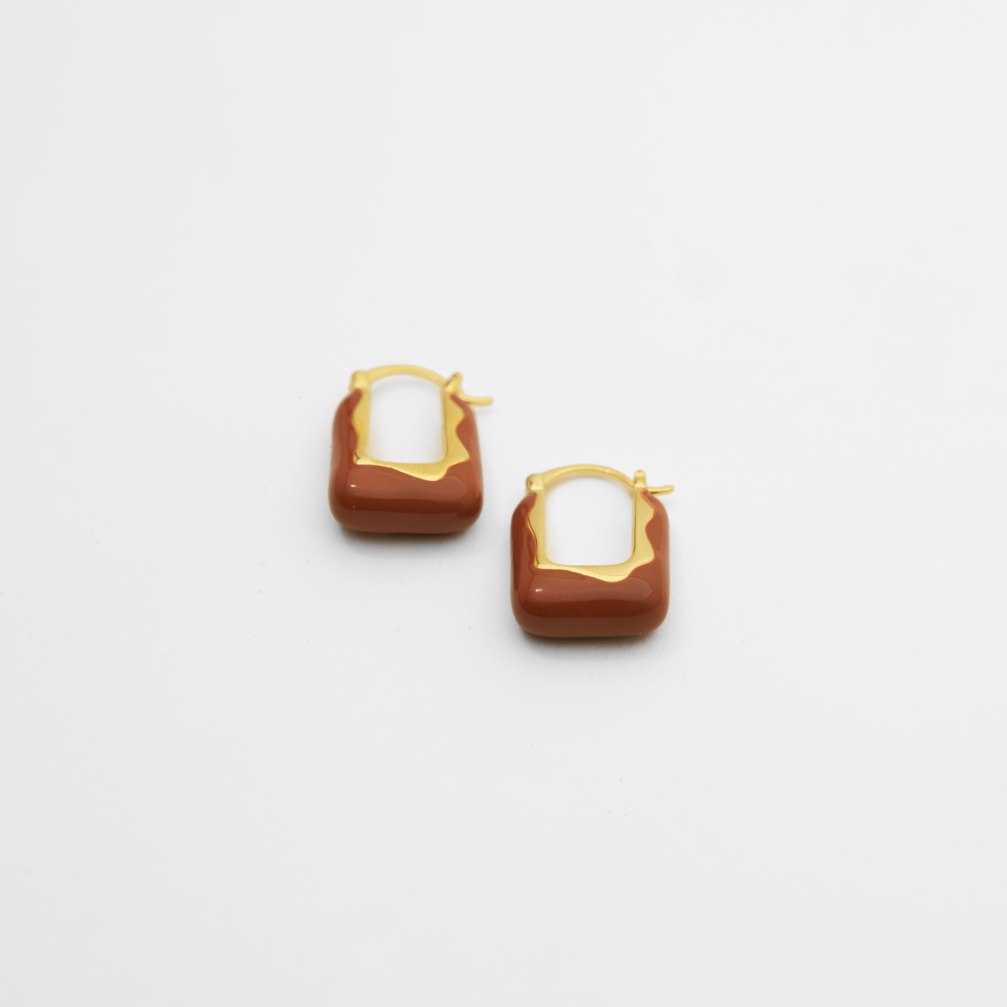 Sienna Sway Hoop Earrings