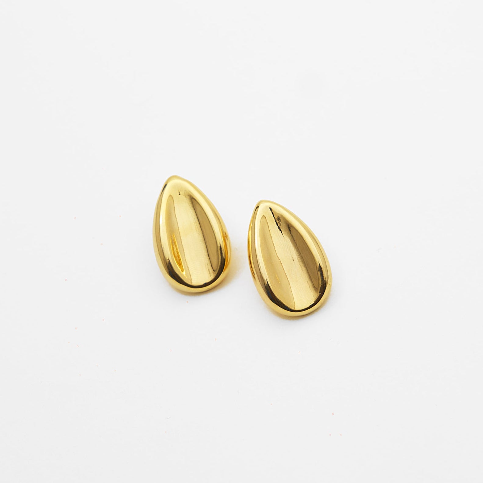 Sleek Pear Earrings