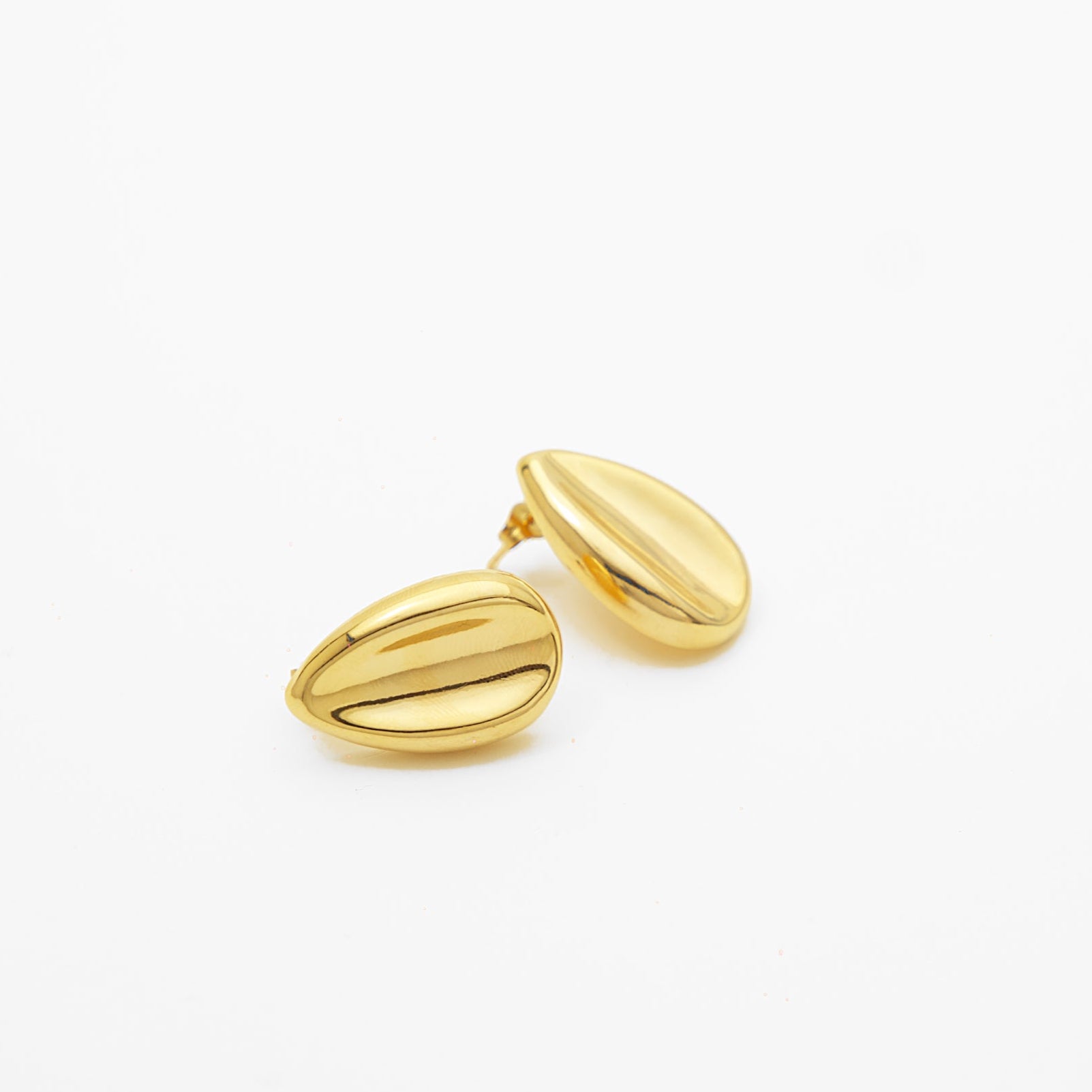 Sleek Pear Earrings