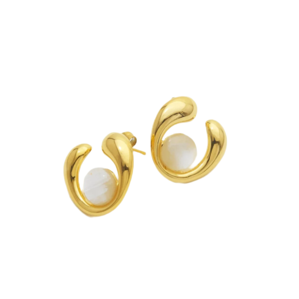 Diel Pearl Earrings
