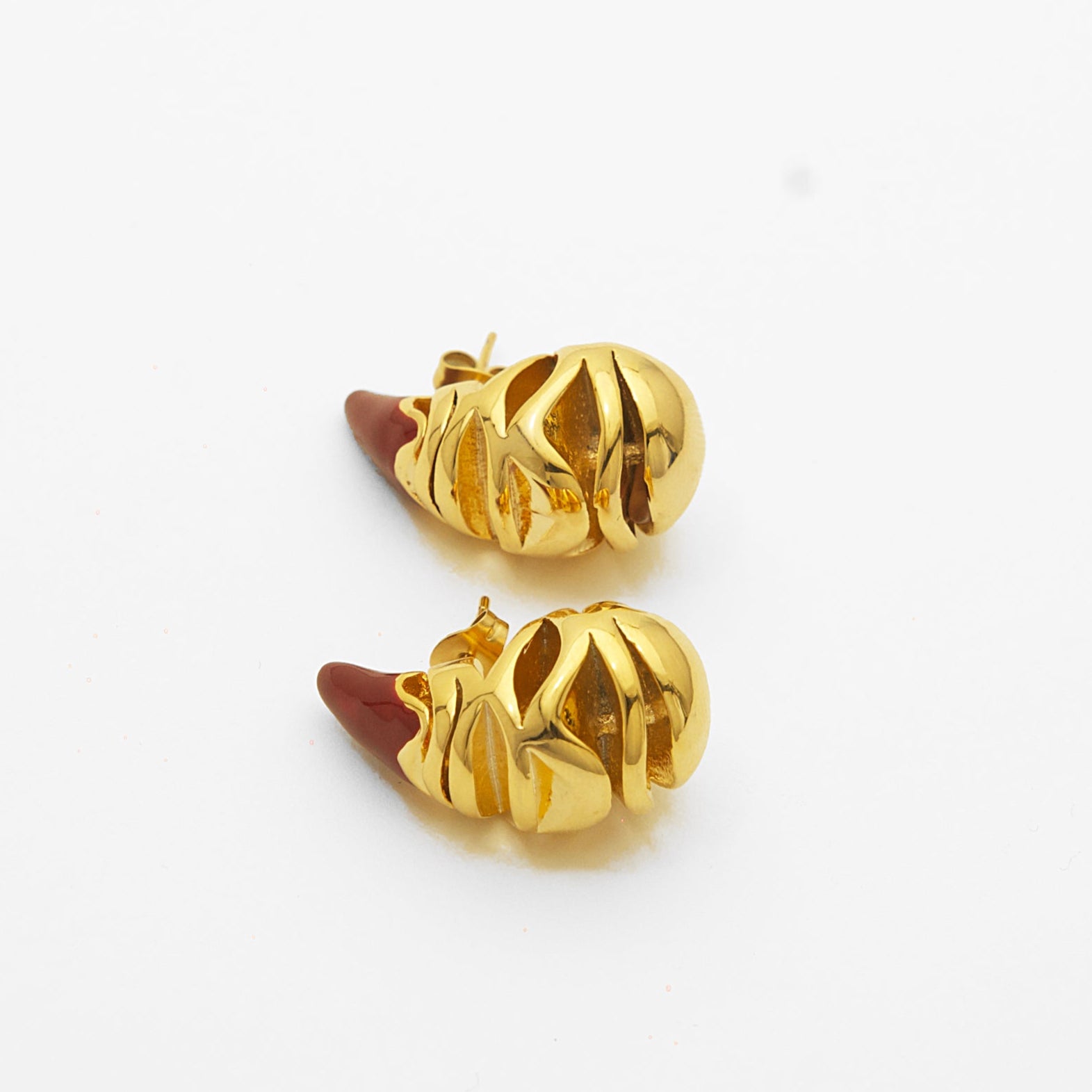 The Ember Crest Earrings