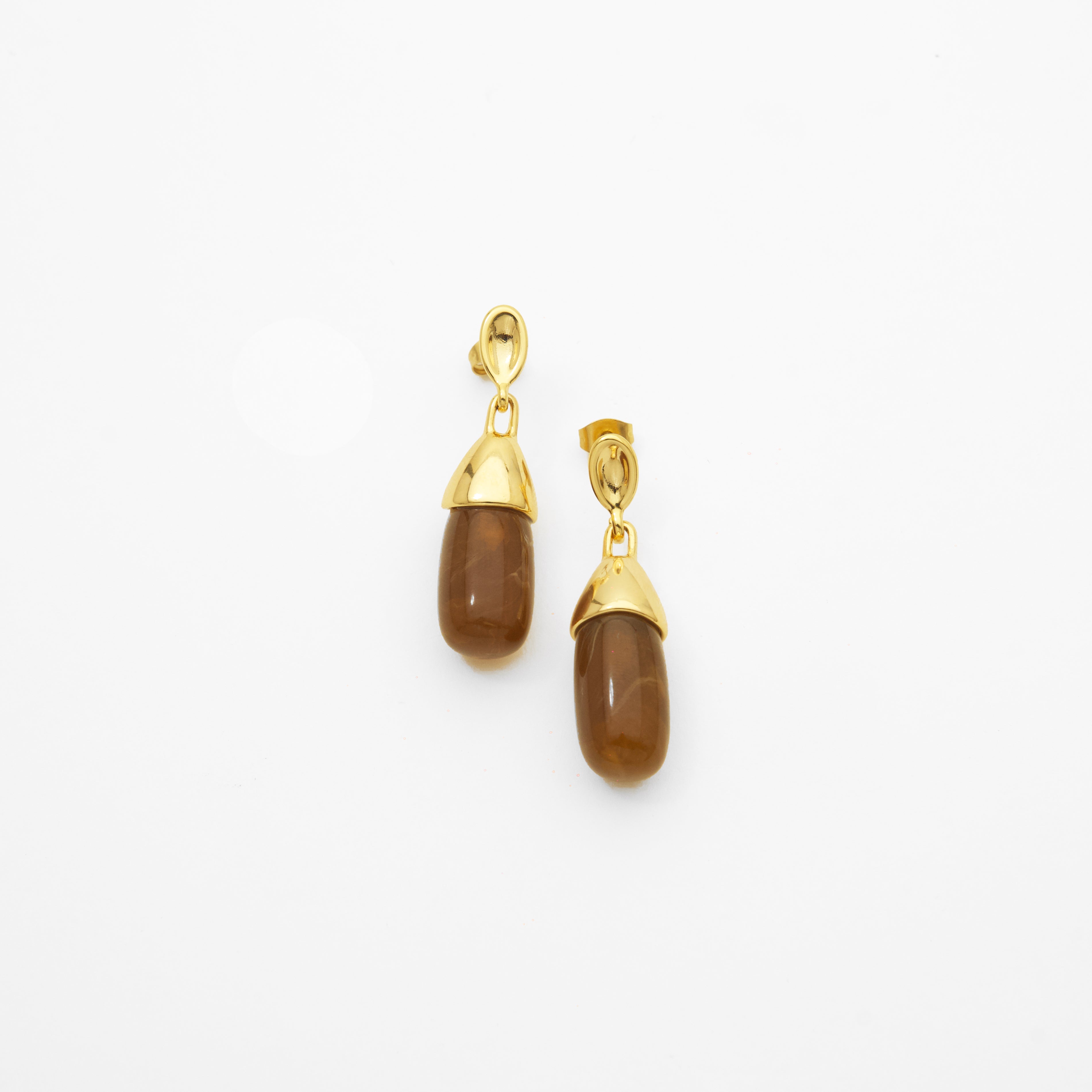 The Pawn Drop Earrings