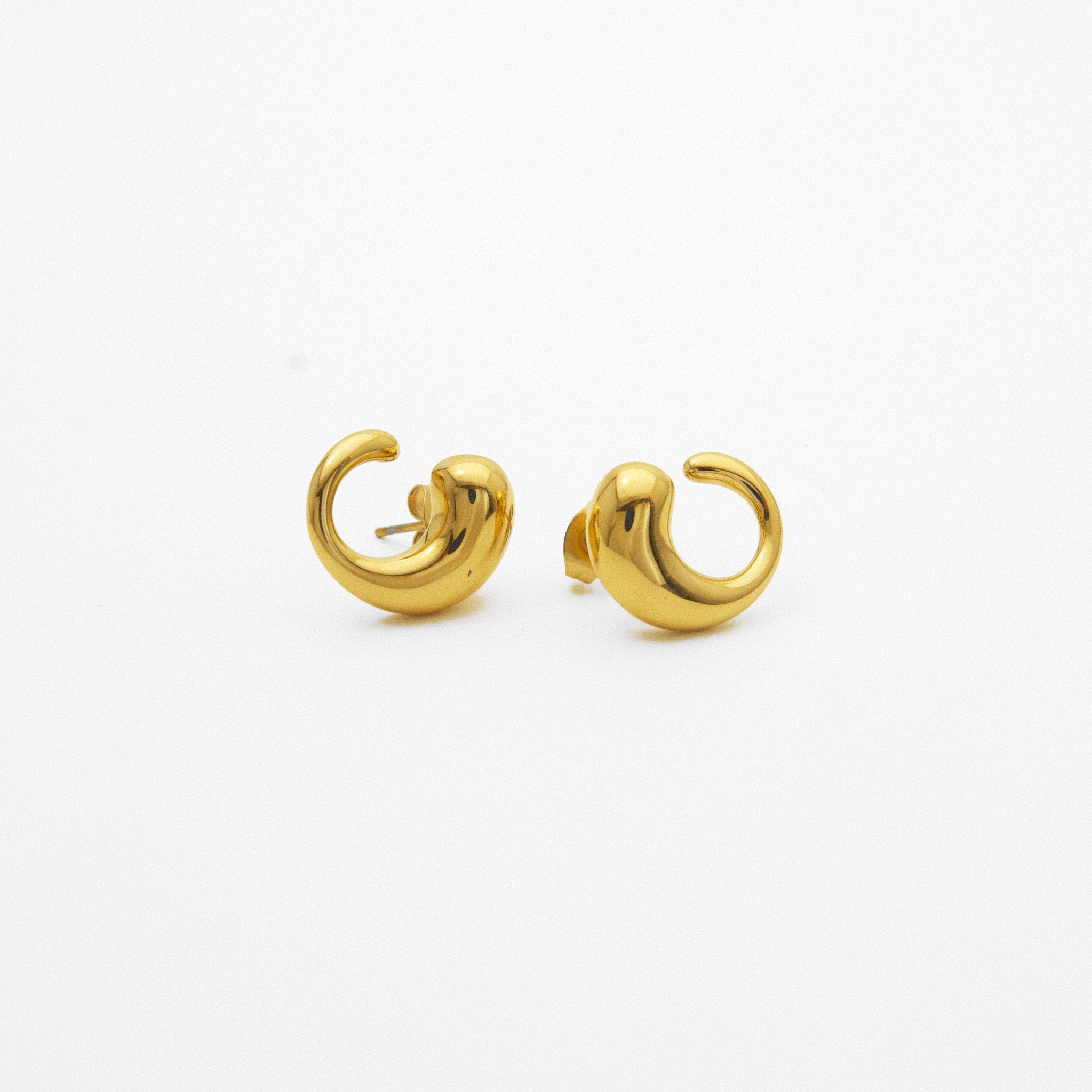 Groovy Spiral Earrings