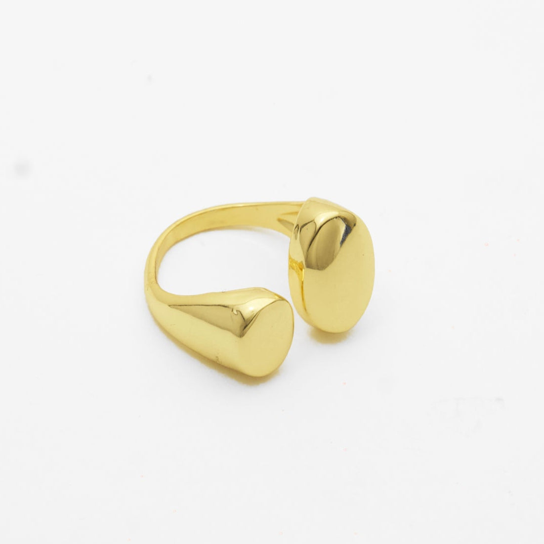 Flawed Open Ring