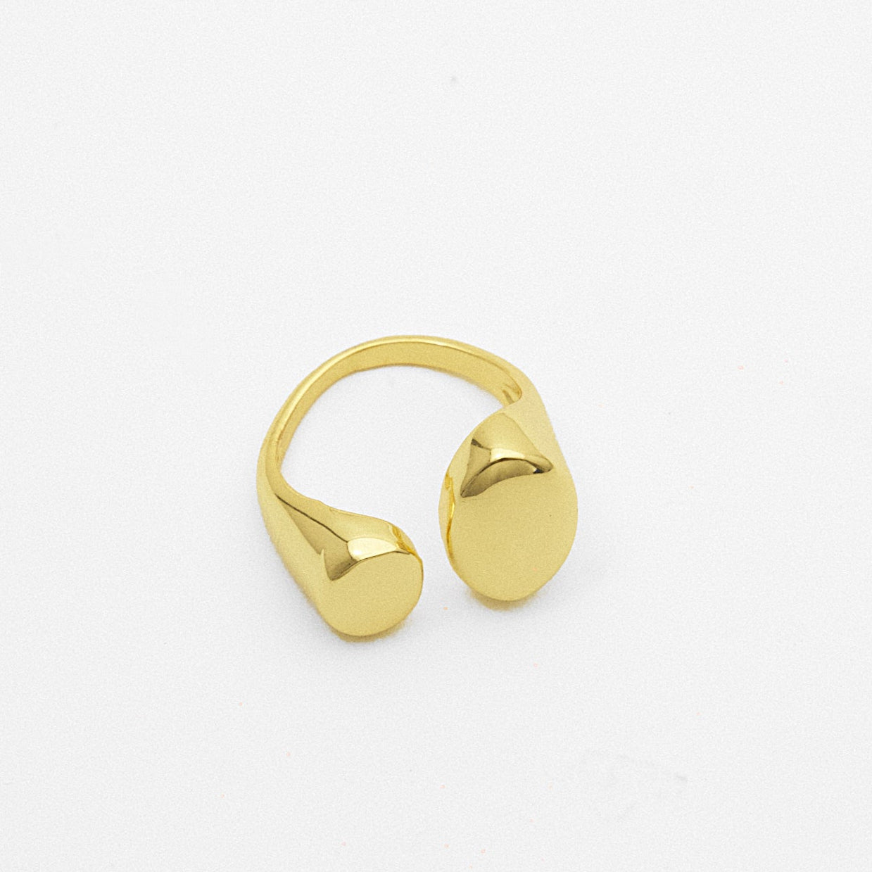 Flawed Open Ring